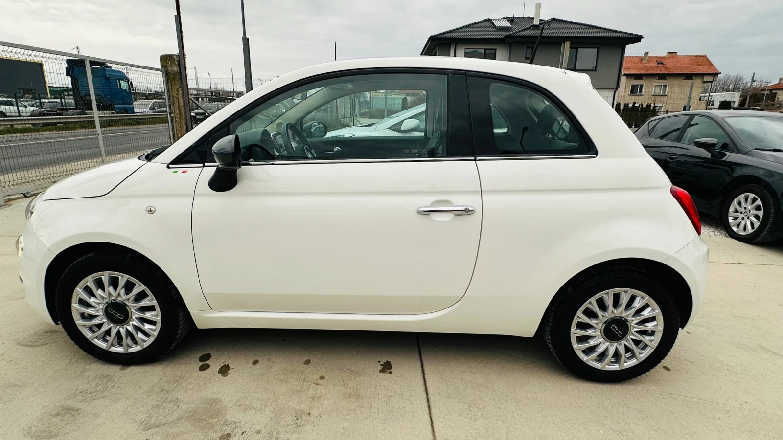 Fiat 500 1.2i Климатик! Газов инжекцион!  EURO 6b, снимка 8 - Автомобили и джипове - 53918323