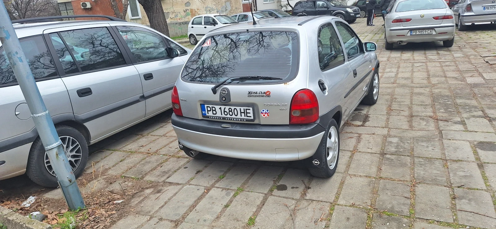 Opel Corsa Автомат, снимка 3 - Автомобили и джипове - 53933469