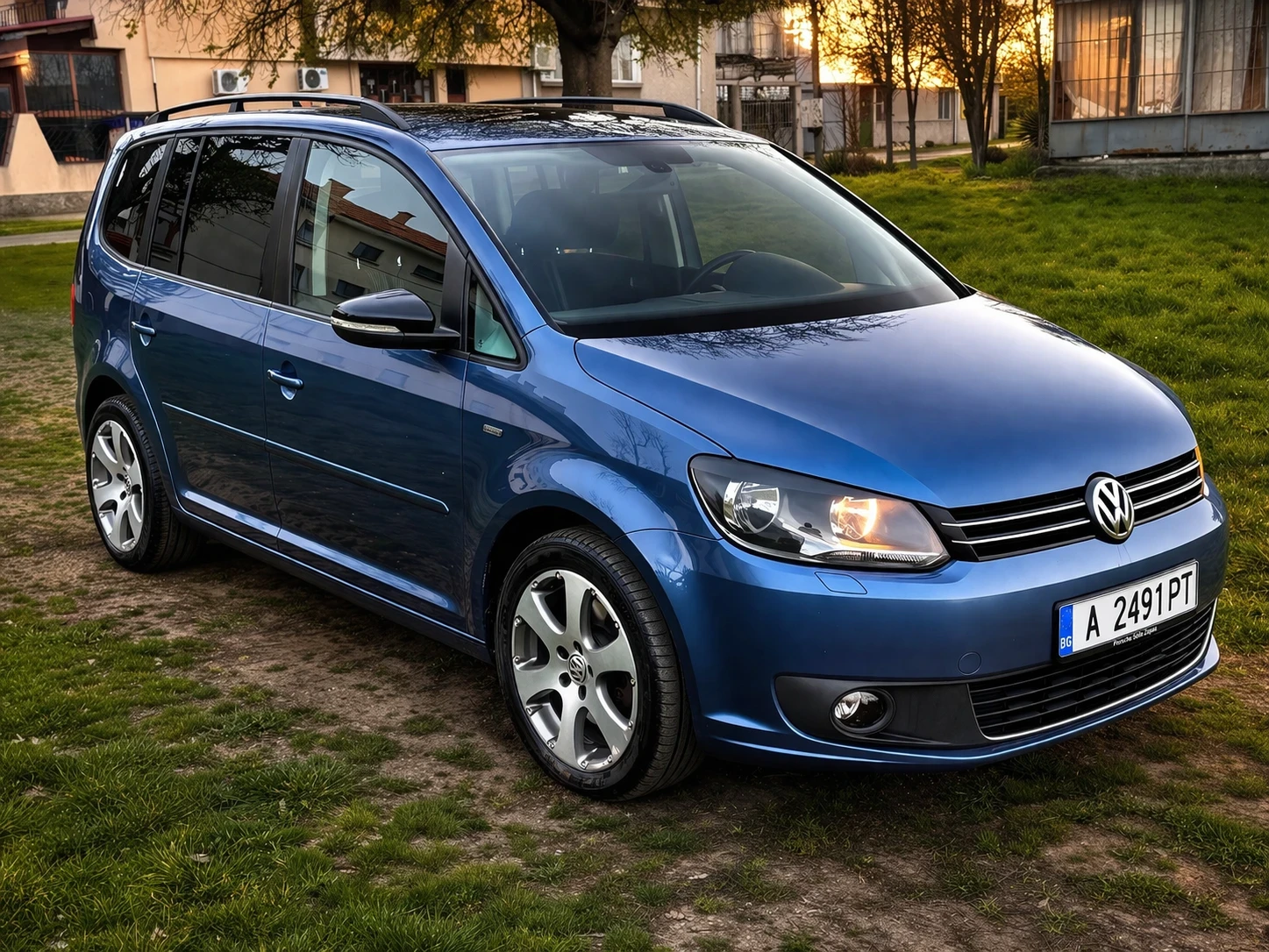 VW Touran 2.0DSG Match
