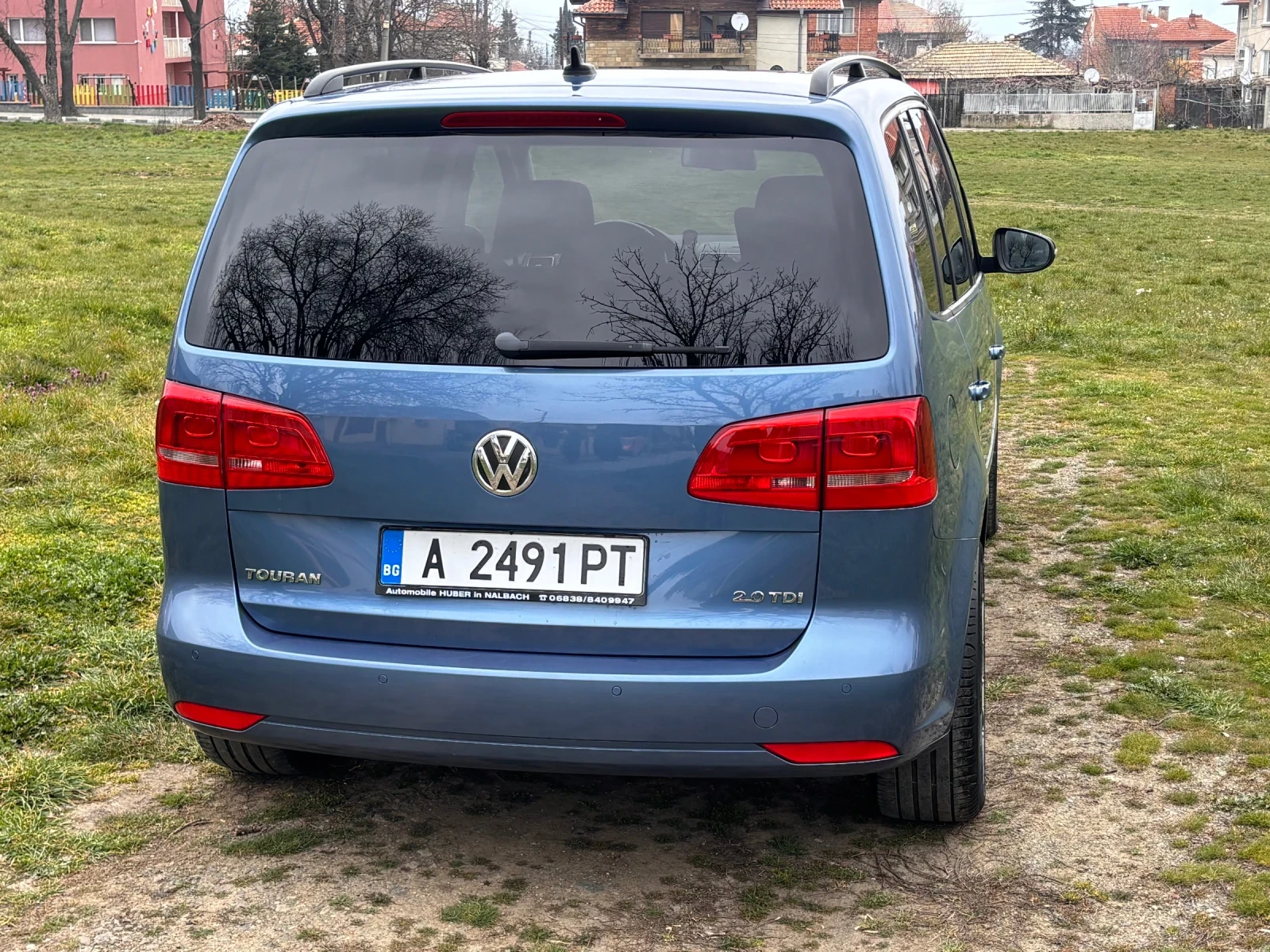 VW Touran 2.0DSG Match, снимка 4 - Автомобили и джипове - 53935436