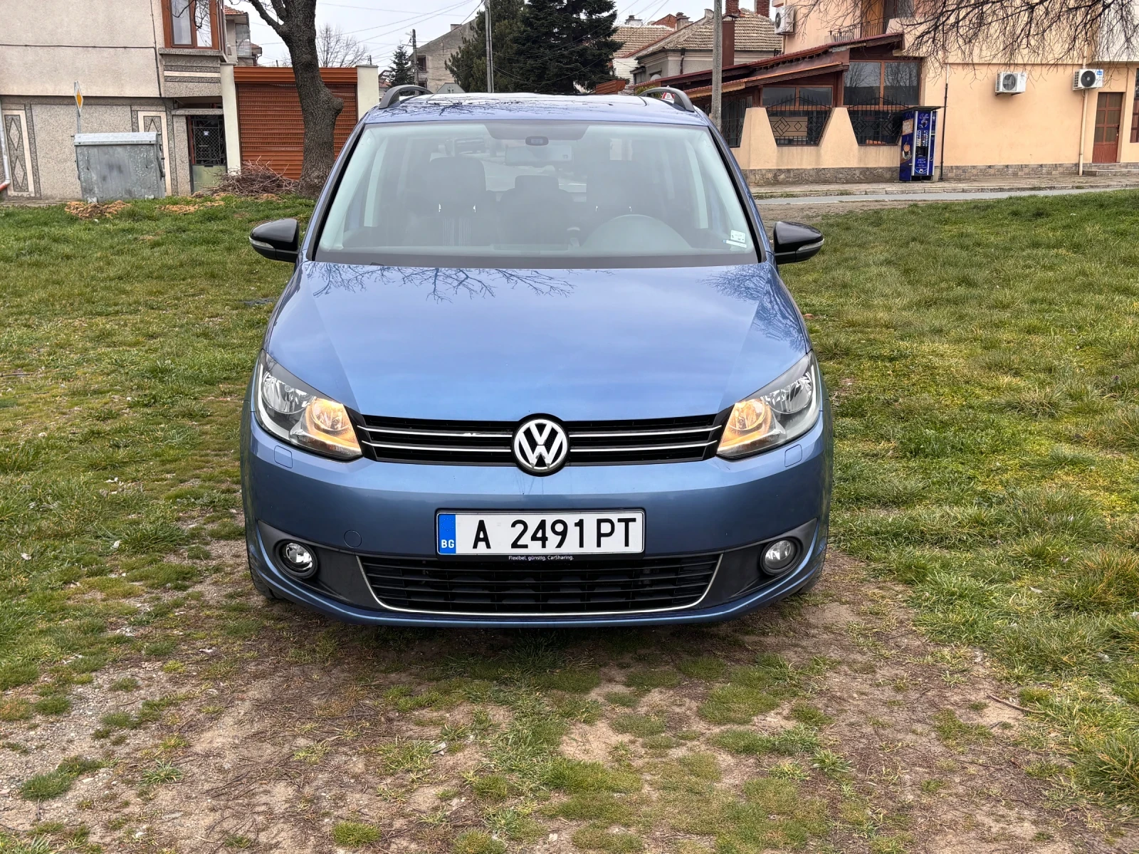 VW Touran 2.0DSG Match