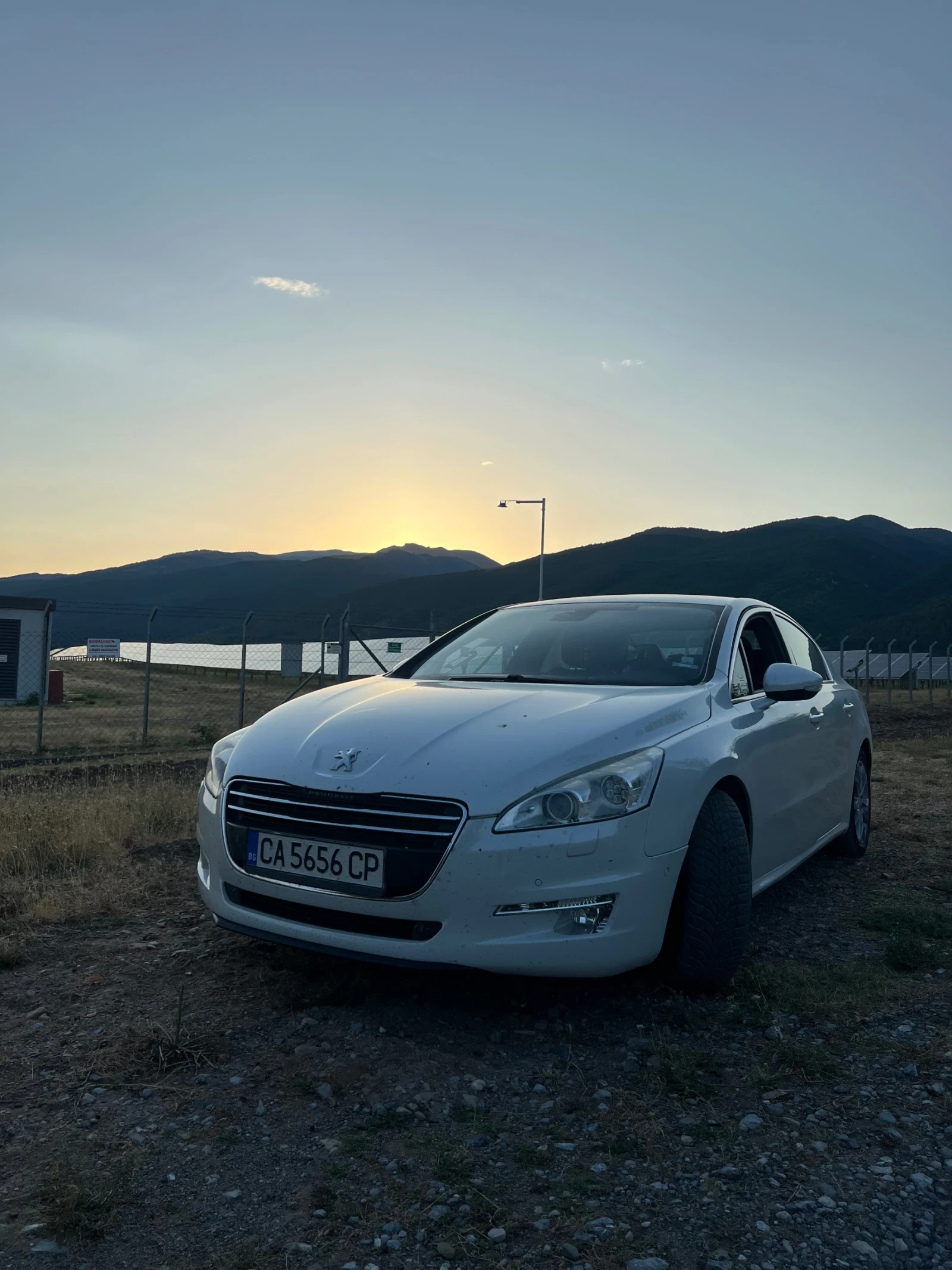 Peugeot 508