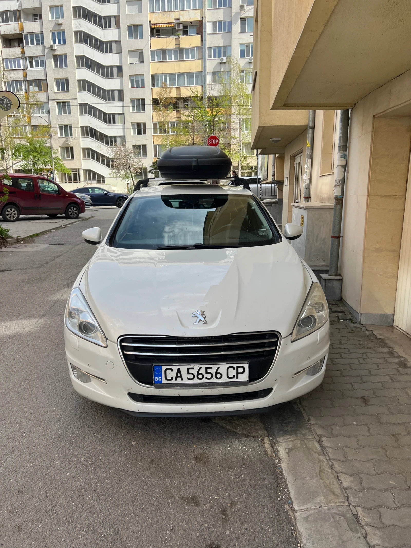 Peugeot 508, снимка 7 - Автомобили и джипове - 53981716