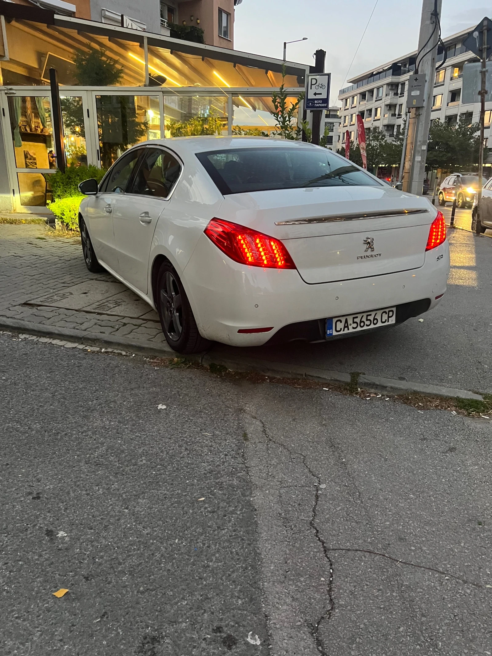 Peugeot 508, снимка 2 - Автомобили и джипове - 53981716