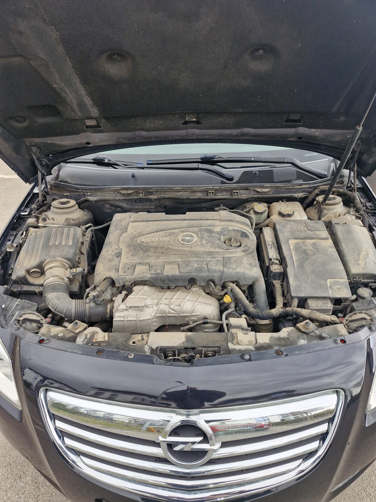 Opel Insignia, снимка 11 - Автомобили и джипове - 53986304