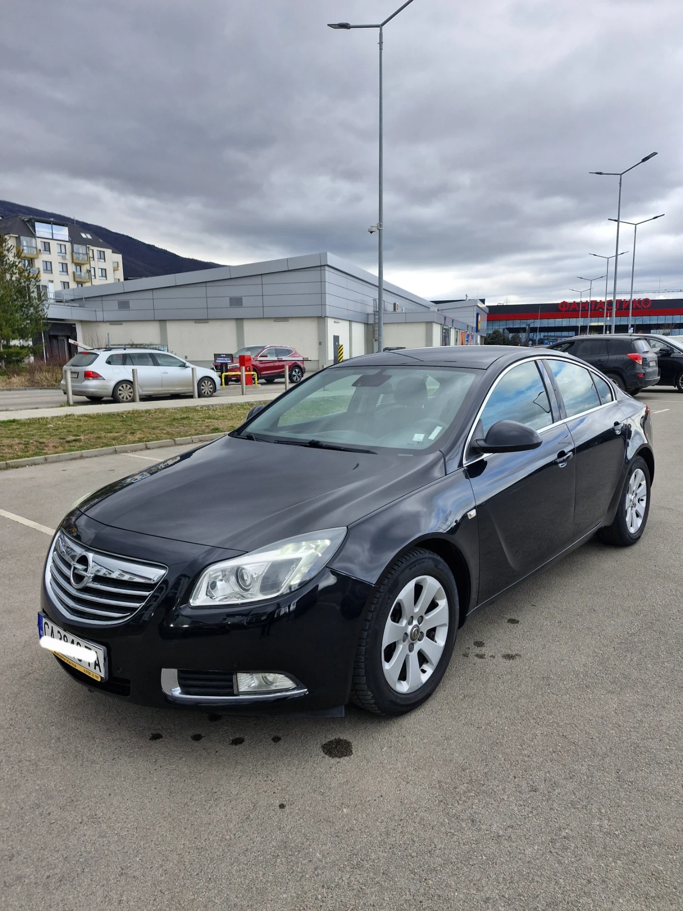 Opel Insignia, снимка 2 - Автомобили и джипове - 53986304