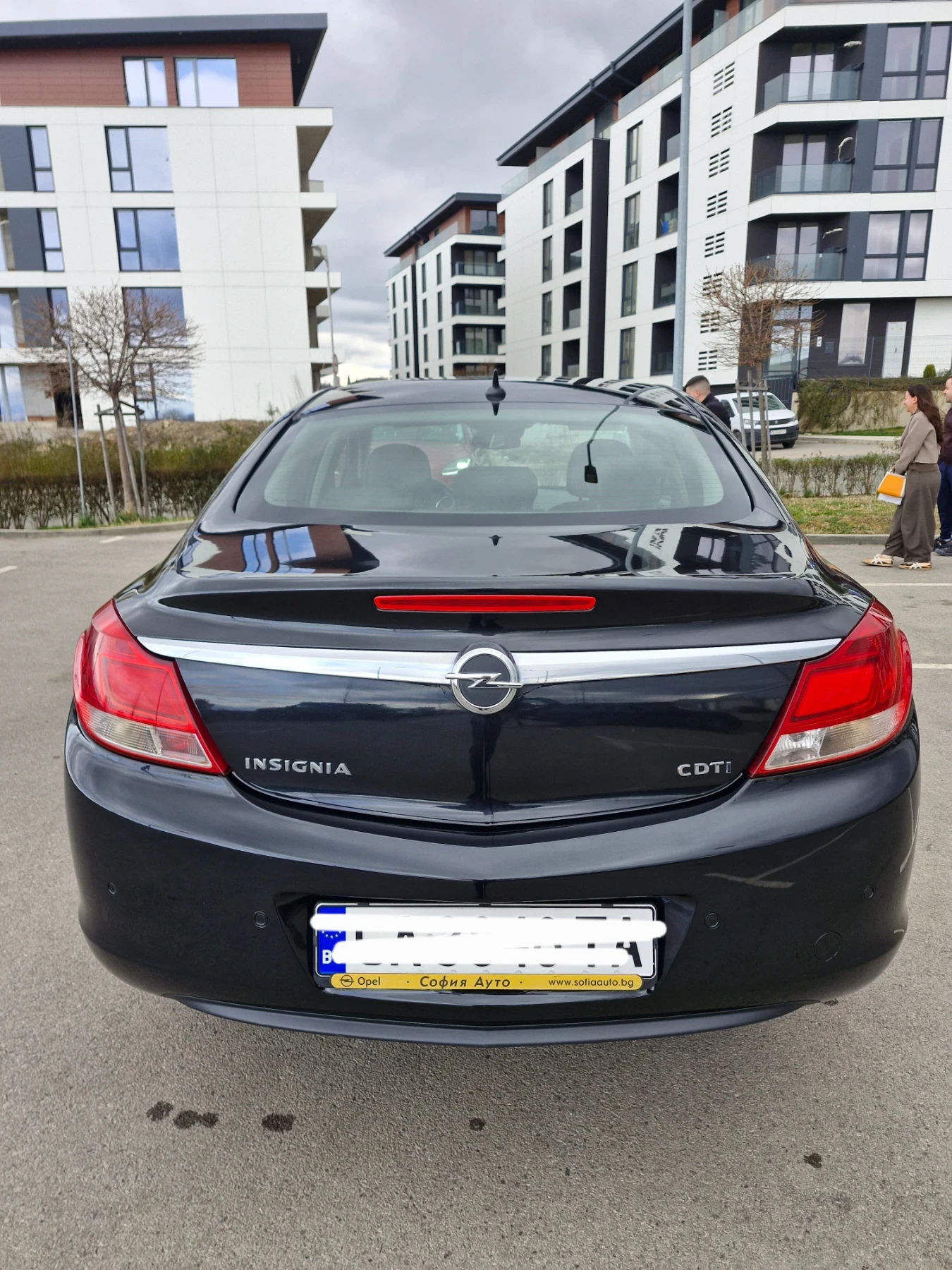 Opel Insignia, снимка 5 - Автомобили и джипове - 53986304