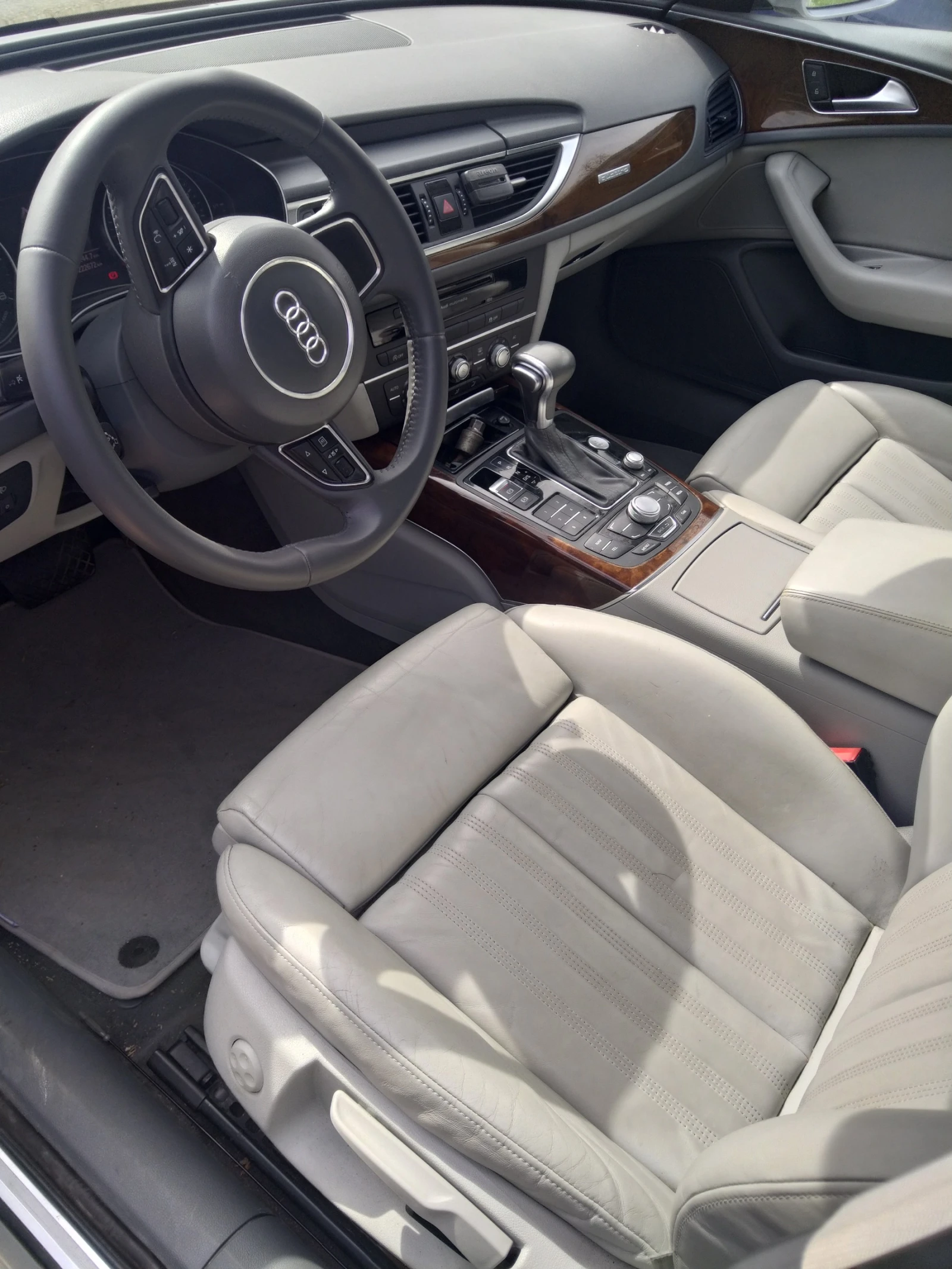 Audi A6, снимка 7 - Автомобили и джипове - 54281086