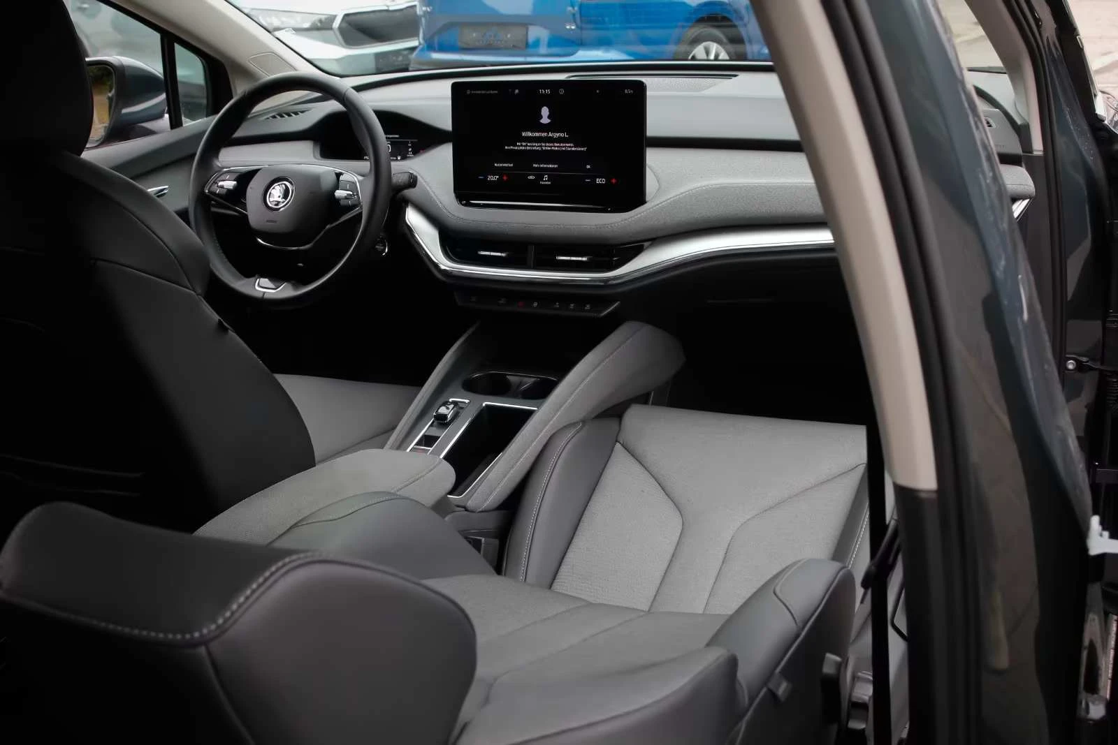 Skoda Enyaq IV60 SOH 91% ТОП СЪСТОЯНИЕ , снимка 6 - Автомобили и джипове - 54577213