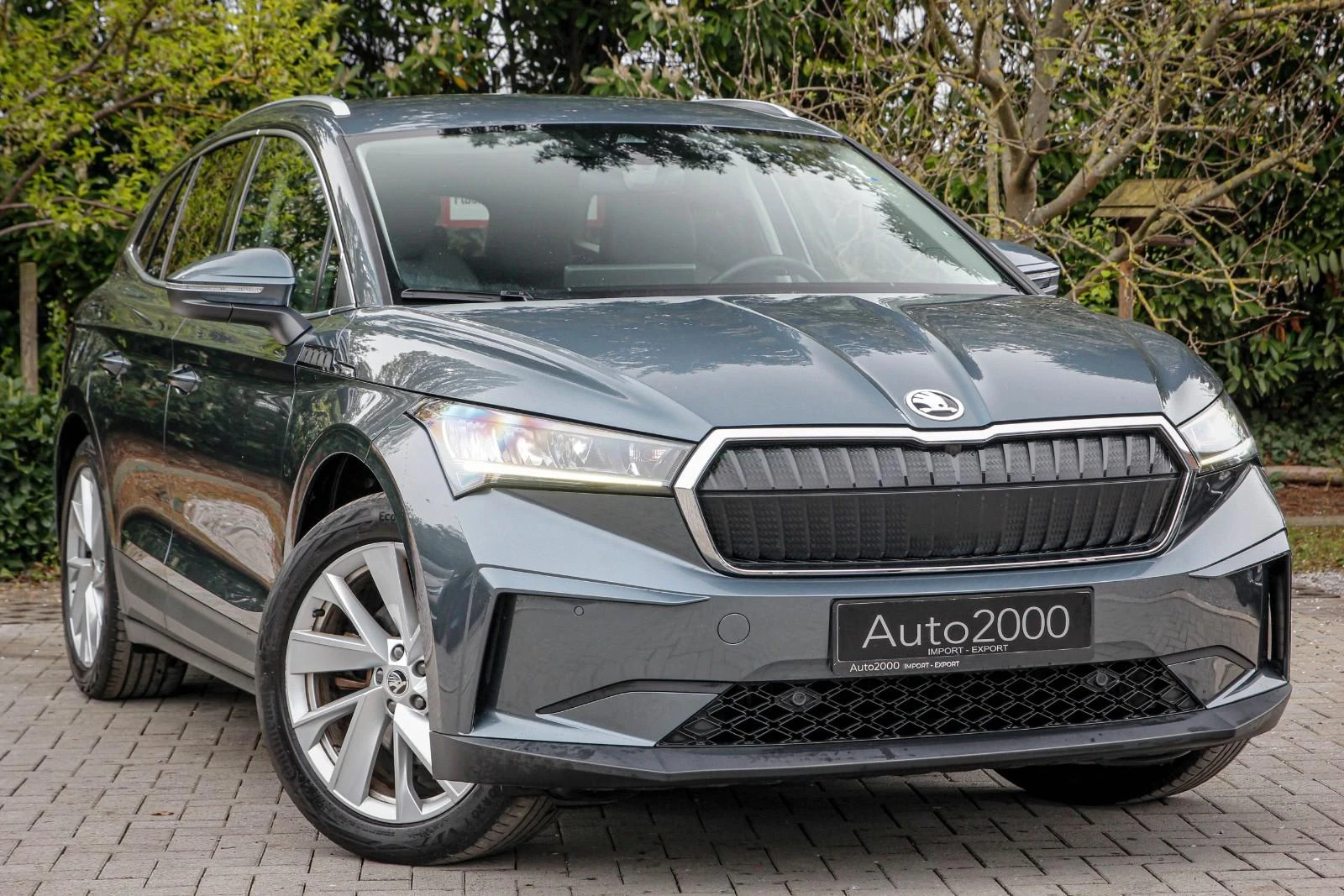 Skoda Enyaq IV60 SOH 91% ТОП СЪСТОЯНИЕ , снимка 2 - Автомобили и джипове - 54577213