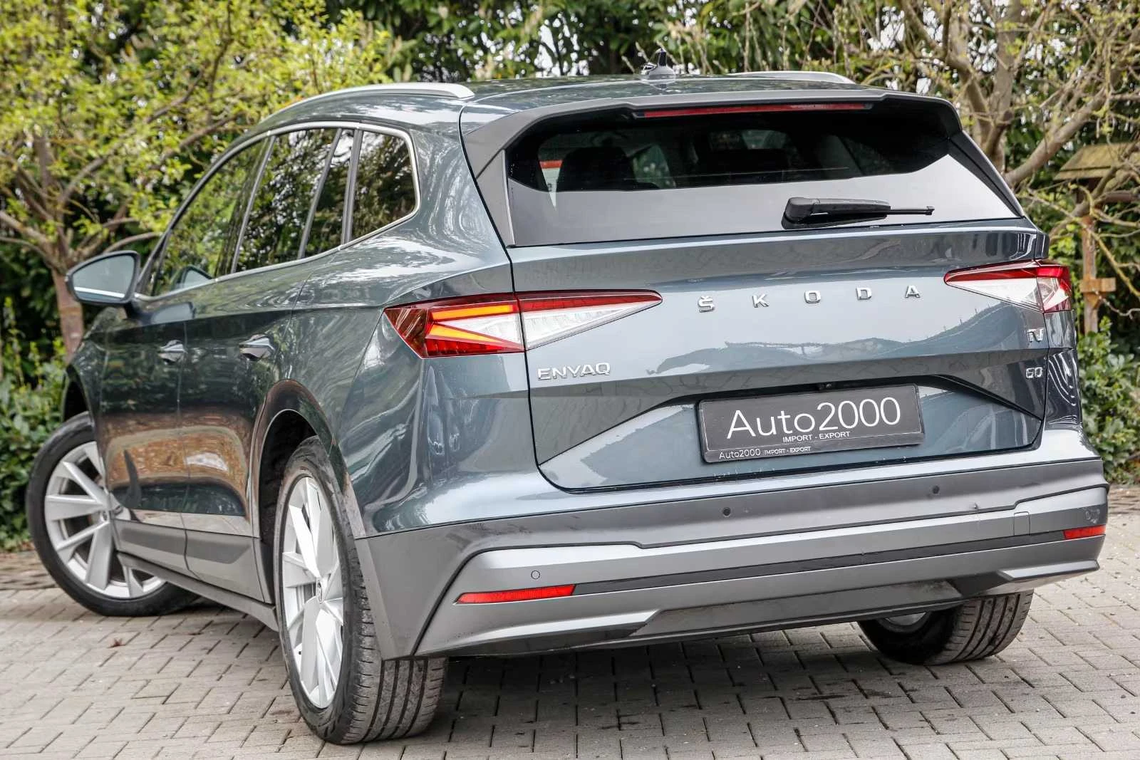 Skoda Enyaq IV60 SOH 91% ТОП СЪСТОЯНИЕ , снимка 4 - Автомобили и джипове - 54577213