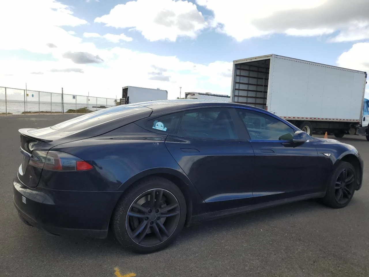 Tesla Model S P85, снимка 3 - Автомобили и джипове - 54623276