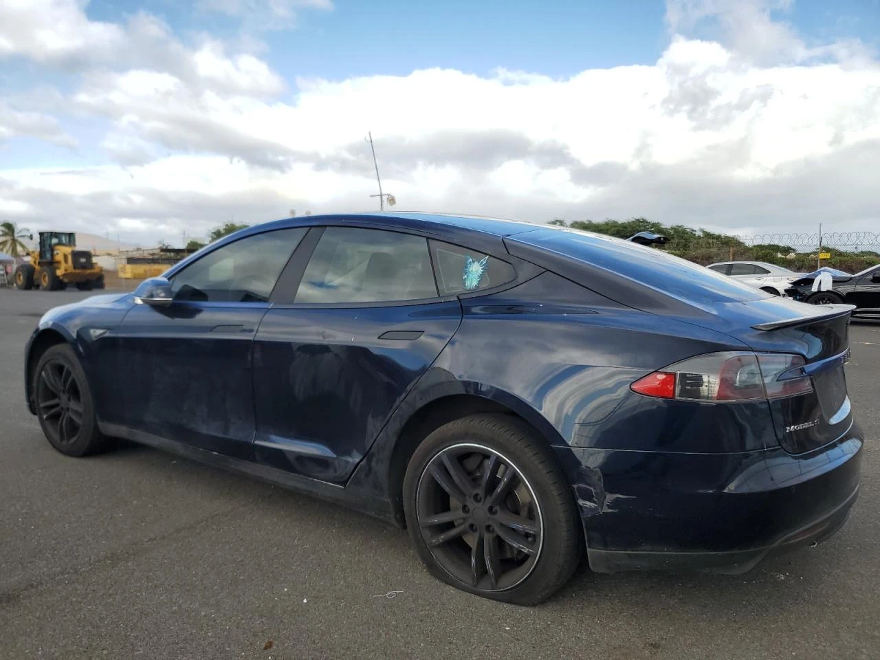 Tesla Model S P85, снимка 2 - Автомобили и джипове - 54623276