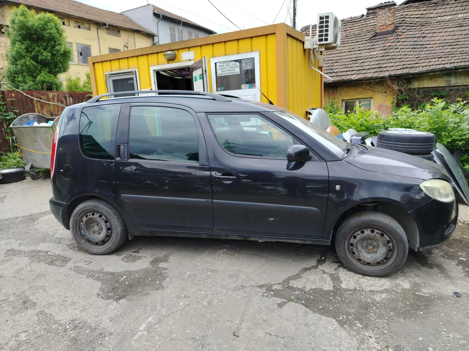 Skoda Roomster, снимка 4 - Автомобили и джипове - 54645141