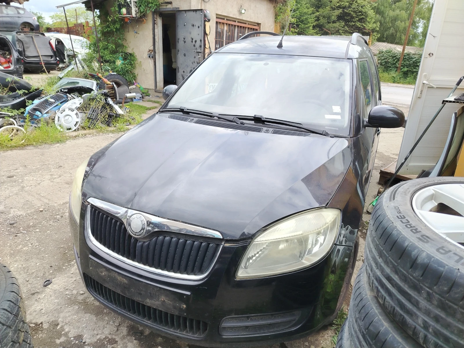 Skoda Roomster