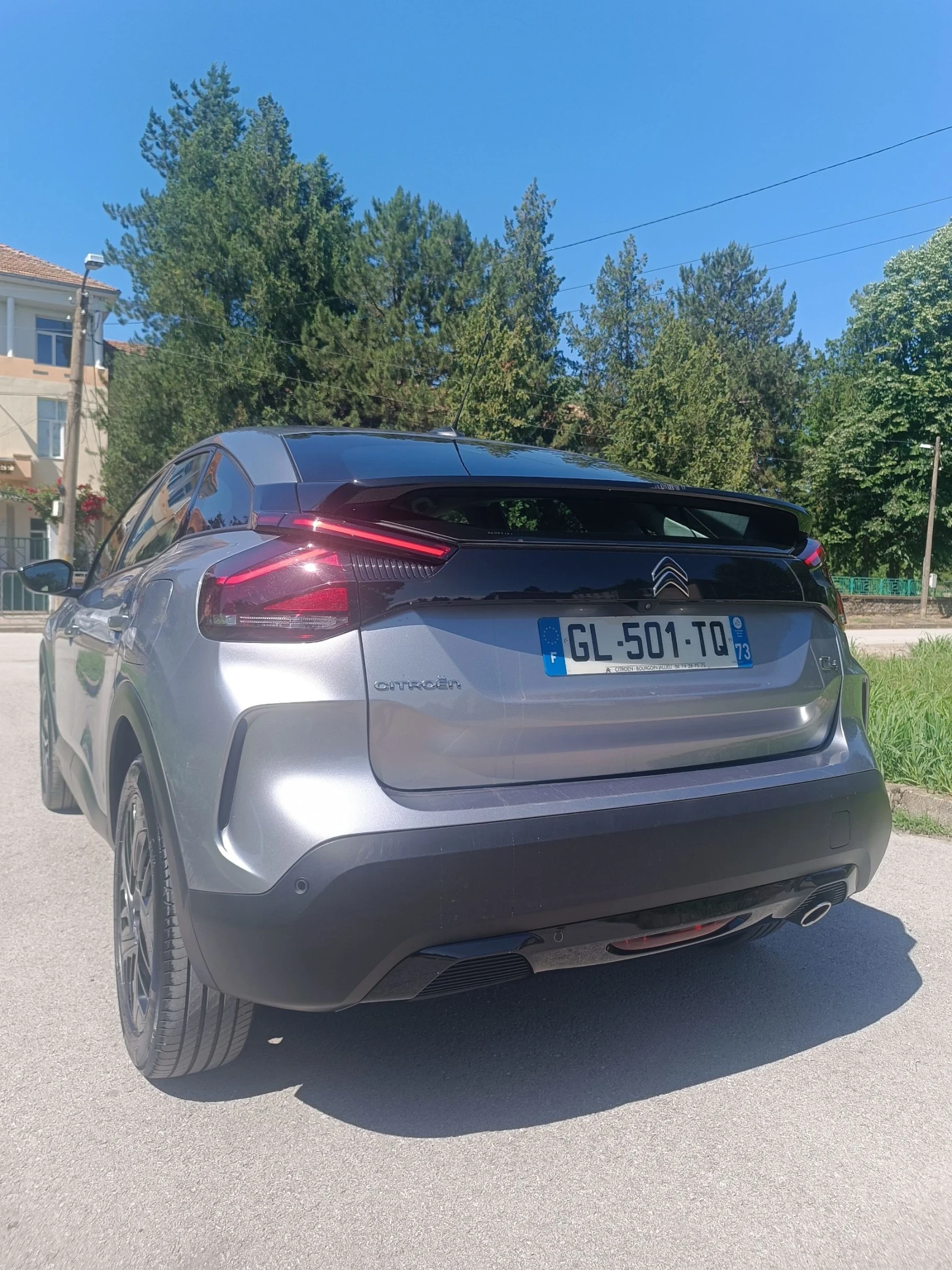 Citroen C4 1.5 blue HDI, снимка 2 - Автомобили и джипове - 54750192