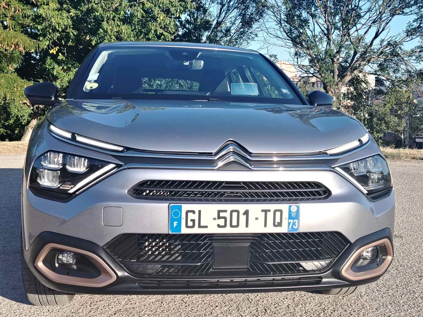 Citroen C4 1.5 blue HDI