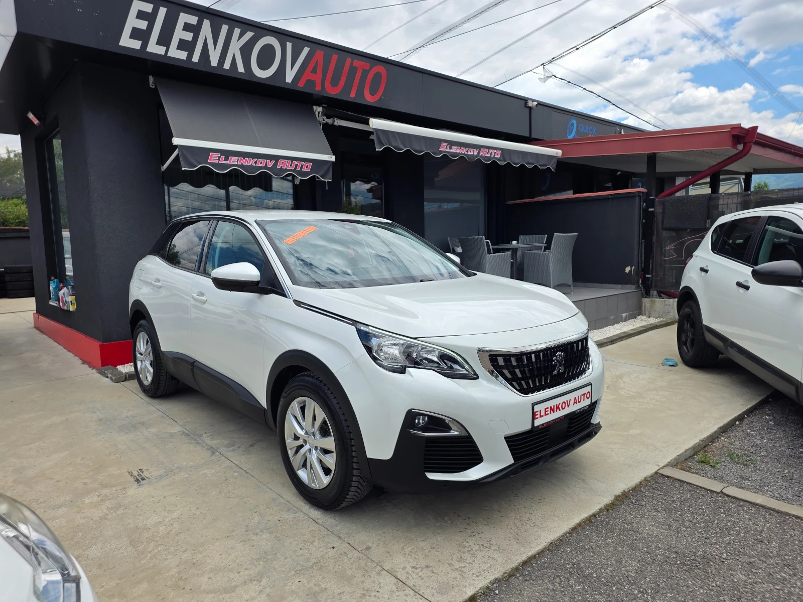 Peugeot 3008 1.2I-131к.с EURO 6b-НАВИГАЦИЯ-ШВЕЙЦАРИЯ