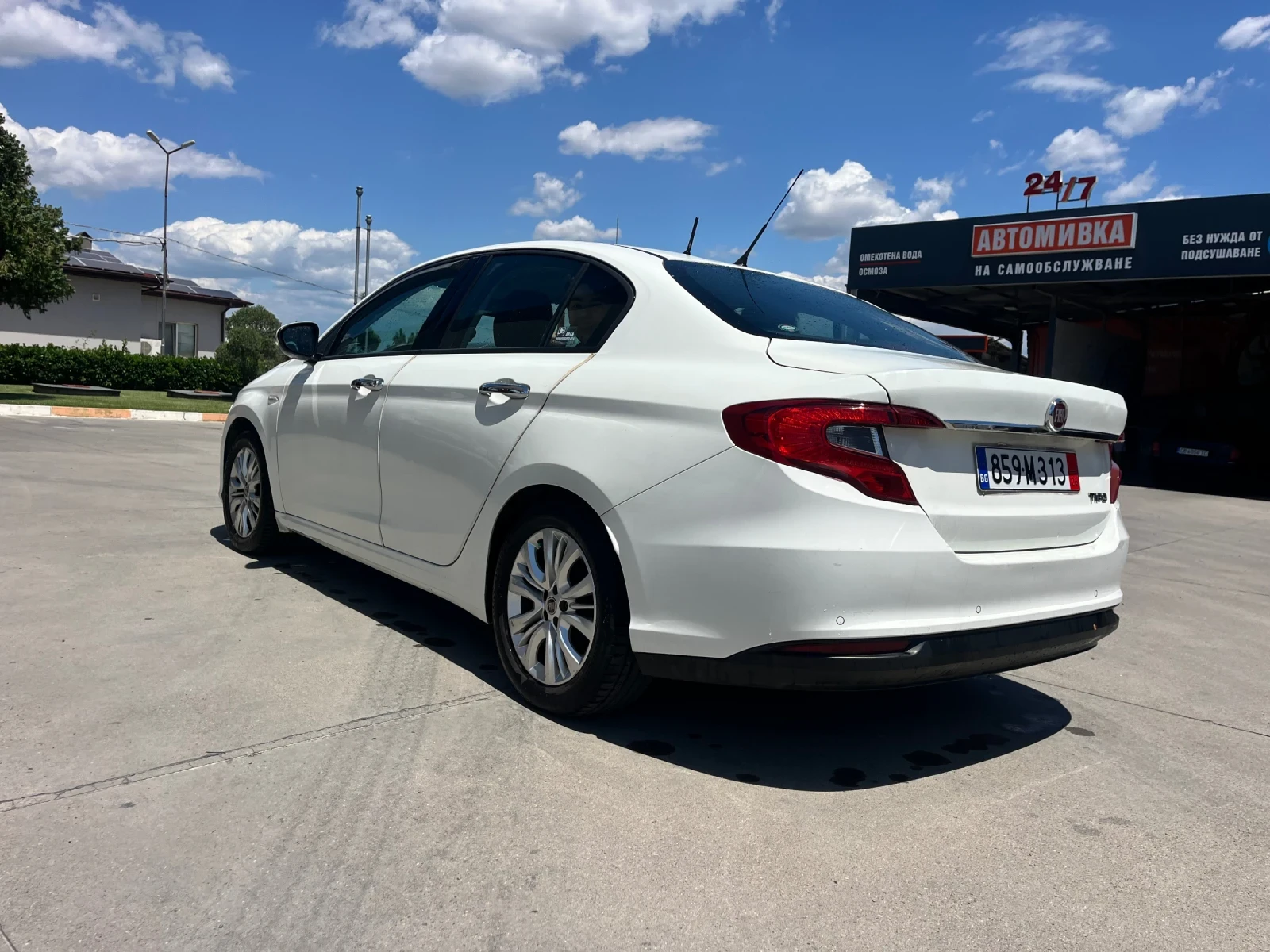 Fiat Tipo 1.4i 16V 95hp, снимка 8 - Автомобили и джипове - 55239386