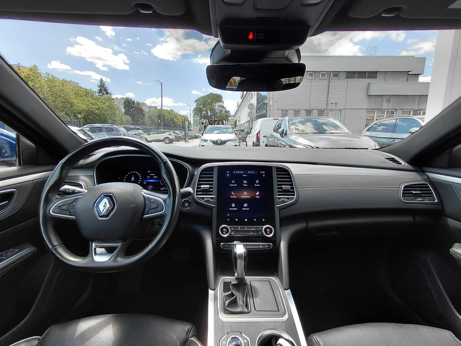 Renault Talisman 1.3TCe/160к.с/Intens, снимка 8 - Автомобили и джипове - 55279739