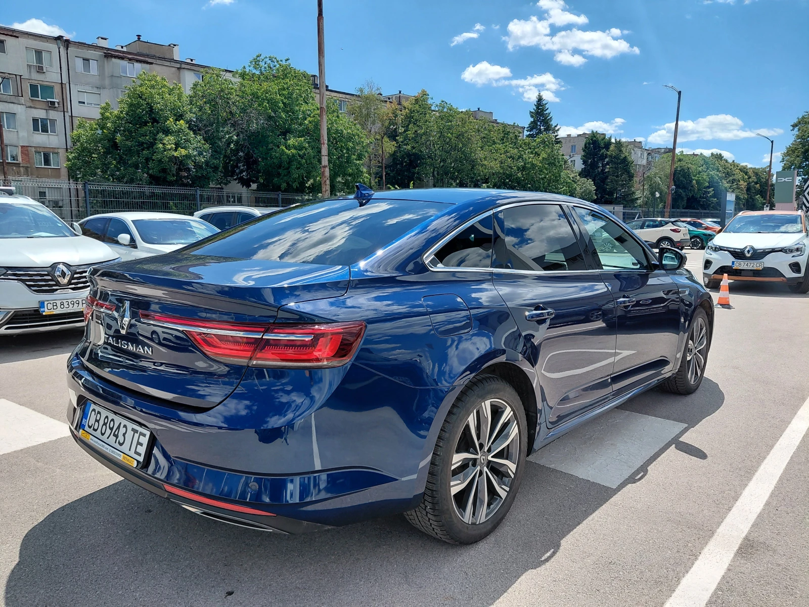 Renault Talisman 1.3TCe/160к.с/Intens, снимка 7 - Автомобили и джипове - 55279739