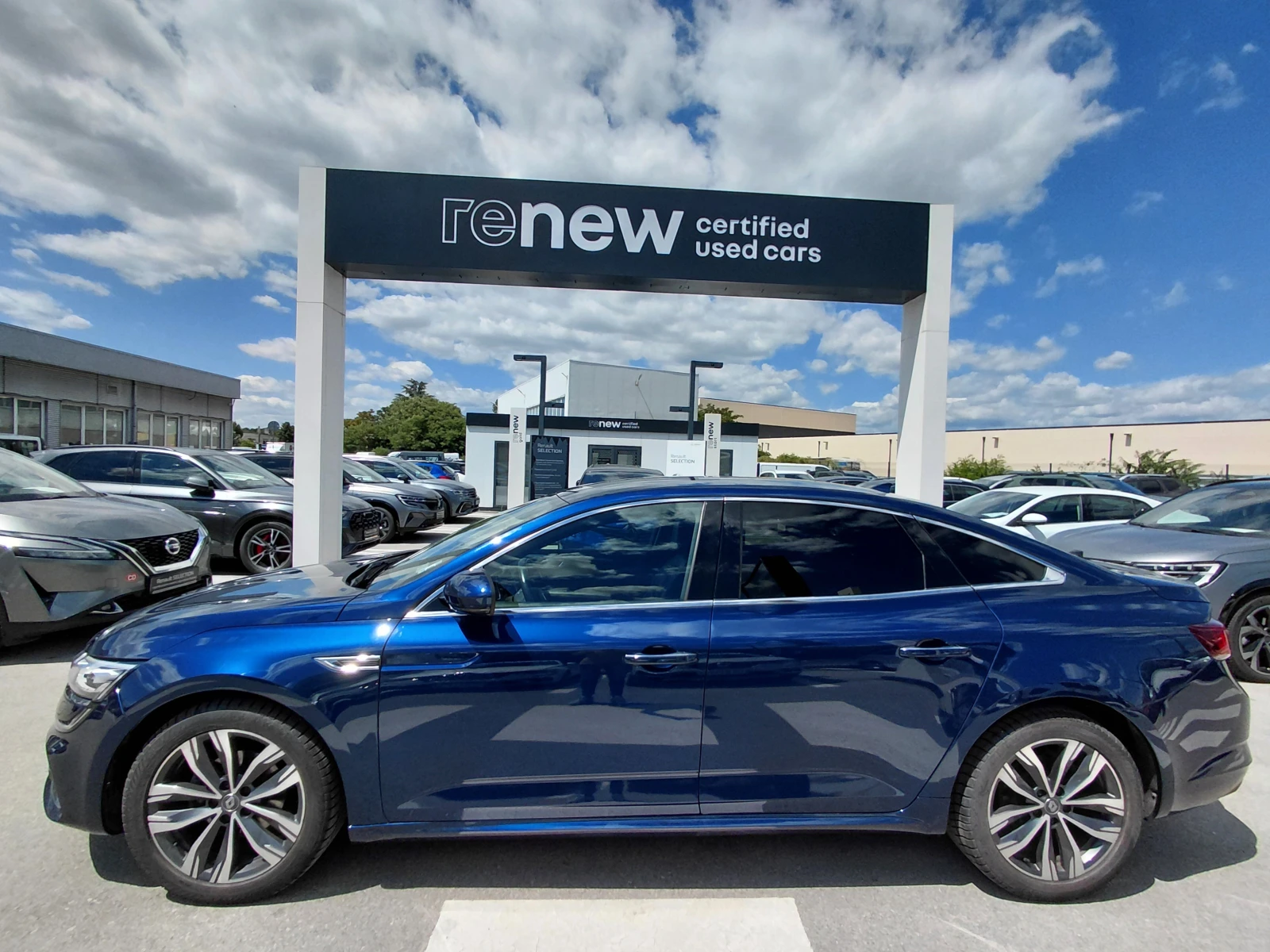 Renault Talisman 1.3TCe/160к.с/Intens, снимка 4 - Автомобили и джипове - 55279739