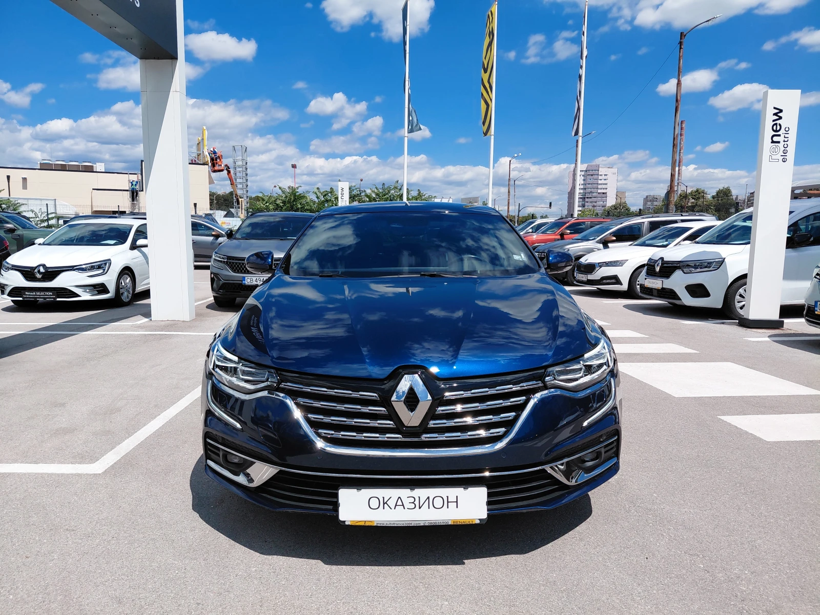 Renault Talisman 1.3TCe/160к.с/Intens, снимка 2 - Автомобили и джипове - 55279739