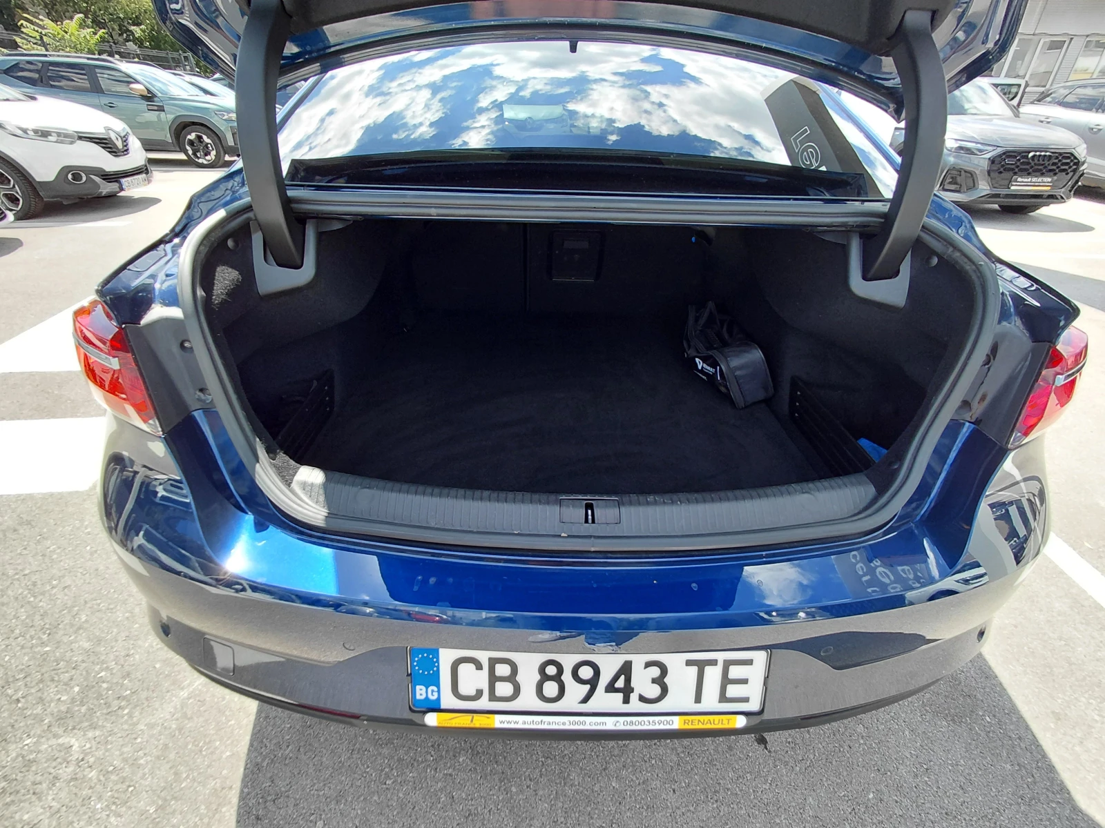 Renault Talisman 1.3TCe/160к.с/Intens, снимка 16 - Автомобили и джипове - 55279739