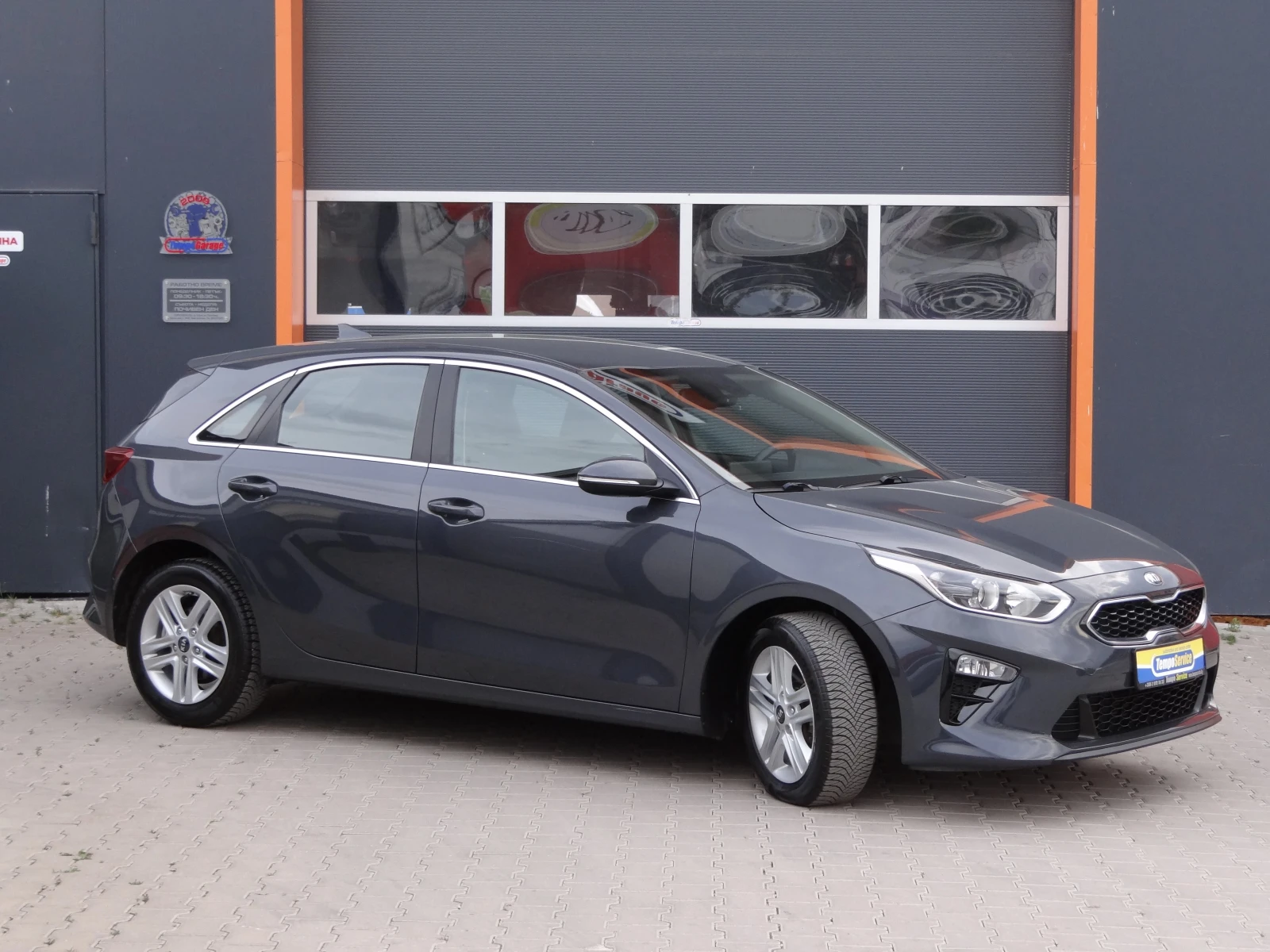 Kia Ceed 1.6crdi-116k.c. /Navi/Camera/Led/Euro-6/, снимка 6 - Автомобили и джипове - 55315074