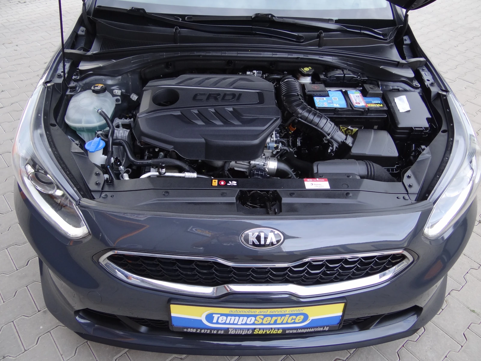 Kia Ceed 1.6crdi-116k.c. /Navi/Camera/Led/Euro-6/, снимка 15 - Автомобили и джипове - 55315074