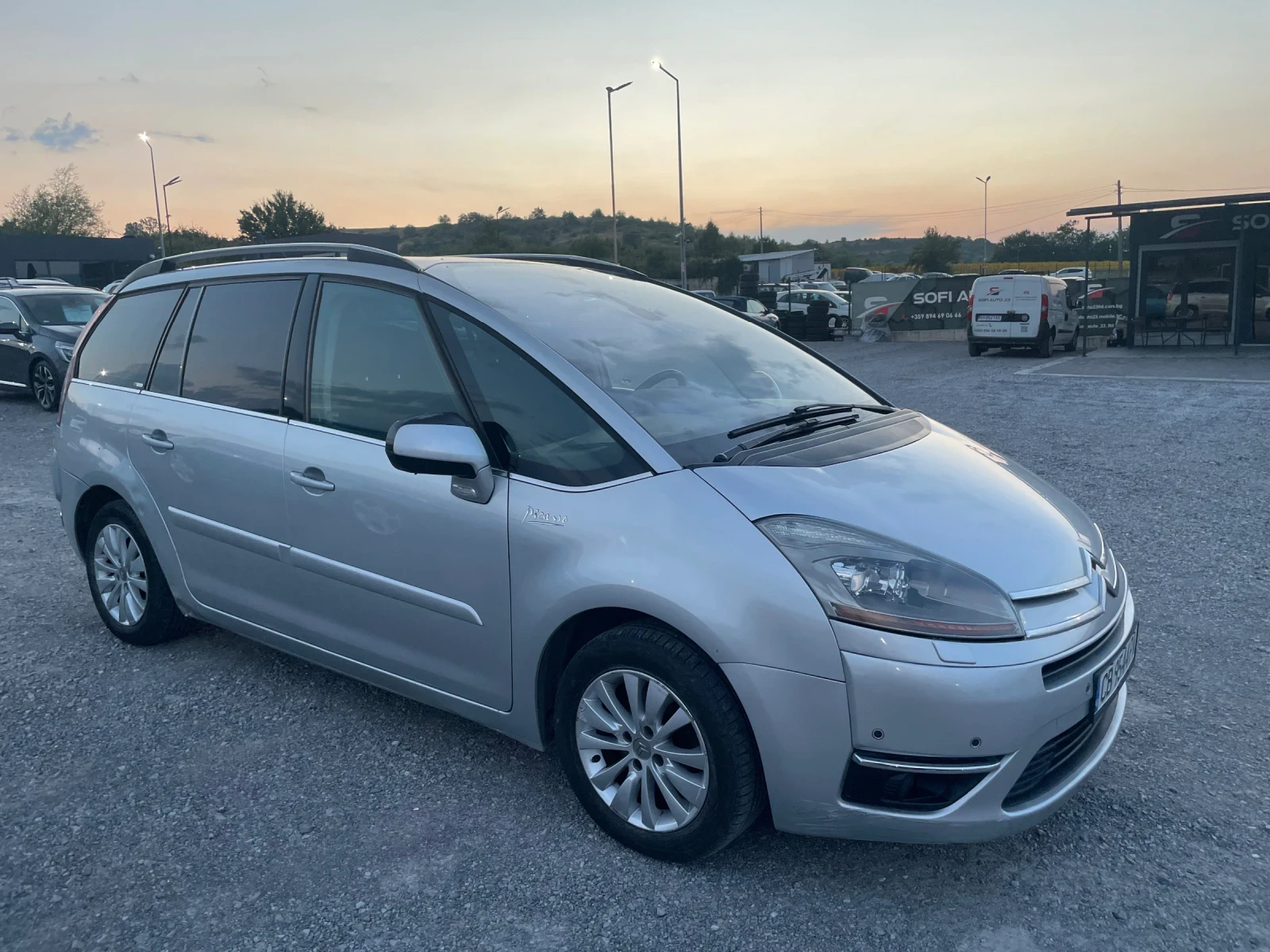 Citroen Grand C4 Picasso 2.0HDI 6+ 1 AUTOMATIC NAVI TV/DVD | Mobile.bg � ����������� 3
