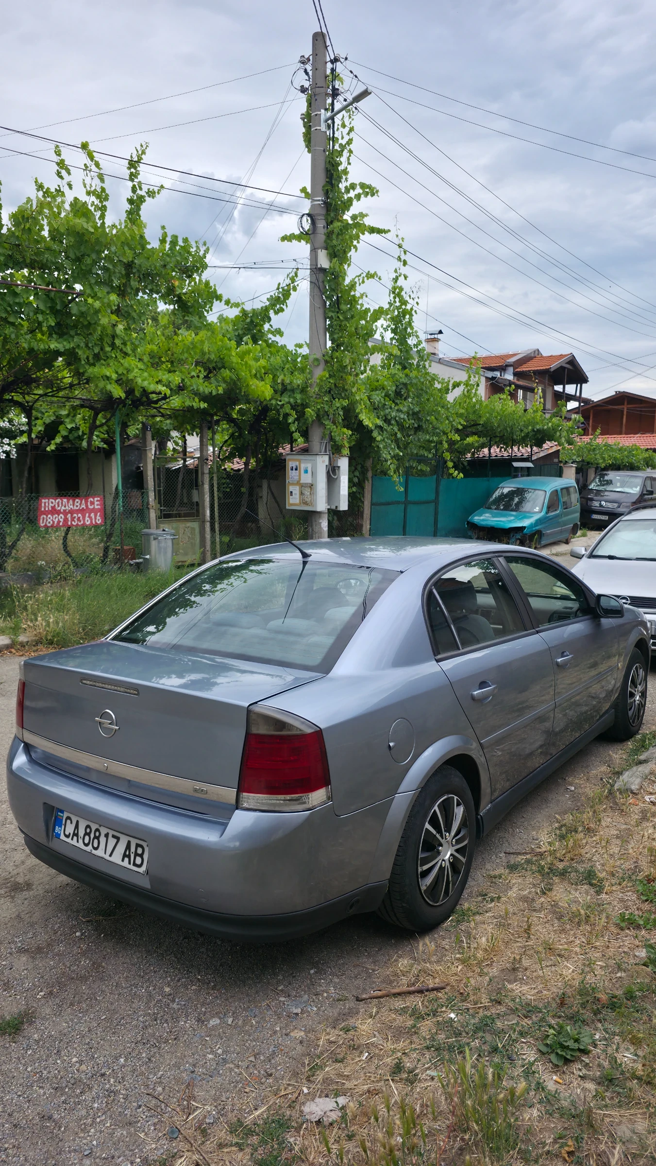 Opel Vectra C, снимка 3 - Автомобили и джипове - 55404697