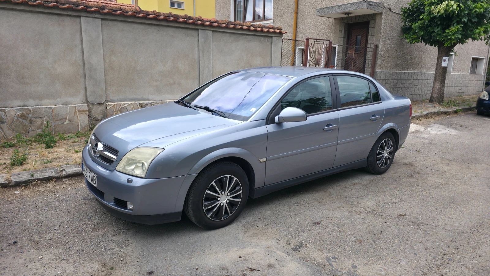 Opel Vectra C, снимка 2 - Автомобили и джипове - 55404697