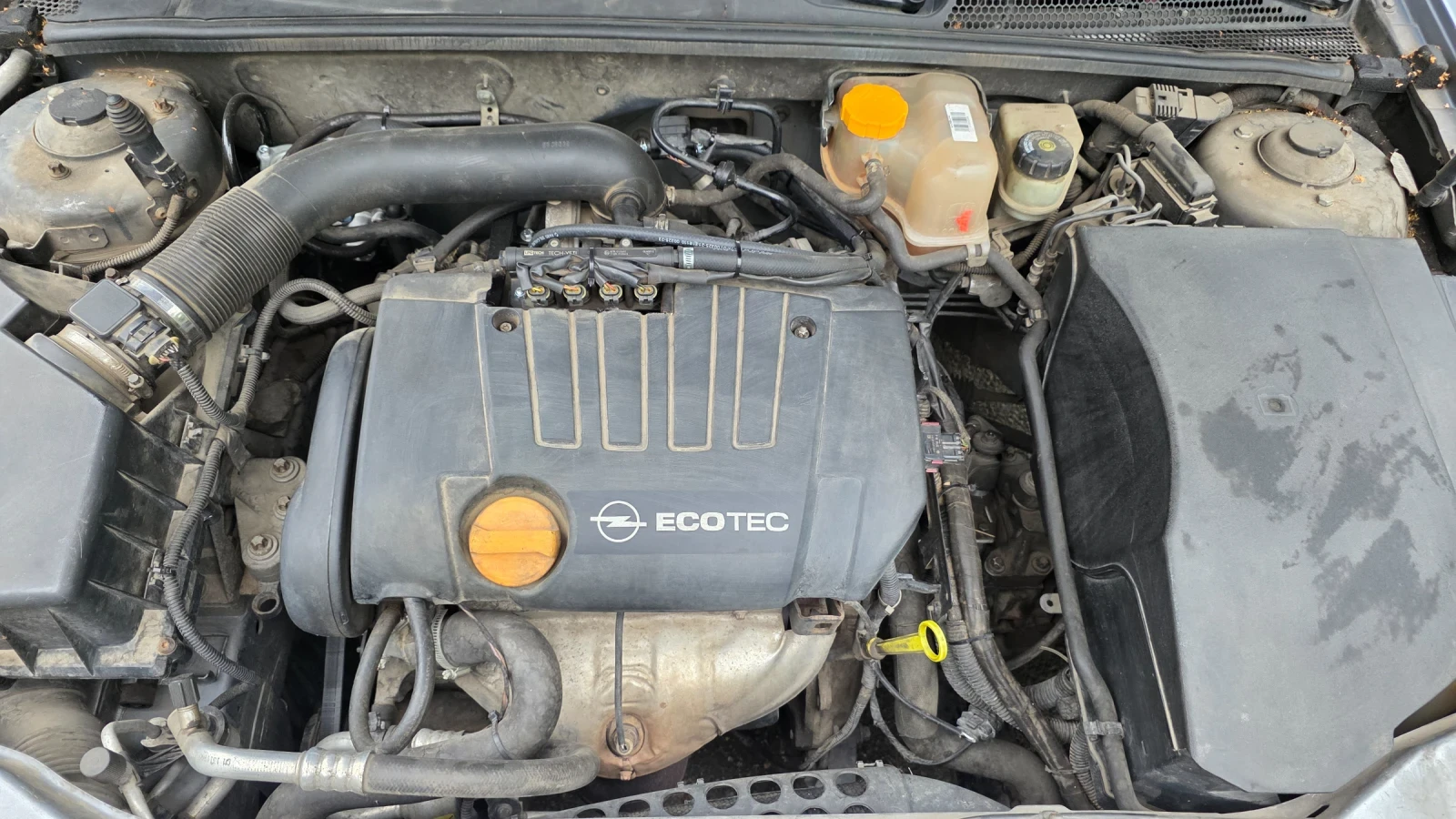 Opel Vectra C, снимка 10 - Автомобили и джипове - 55404697