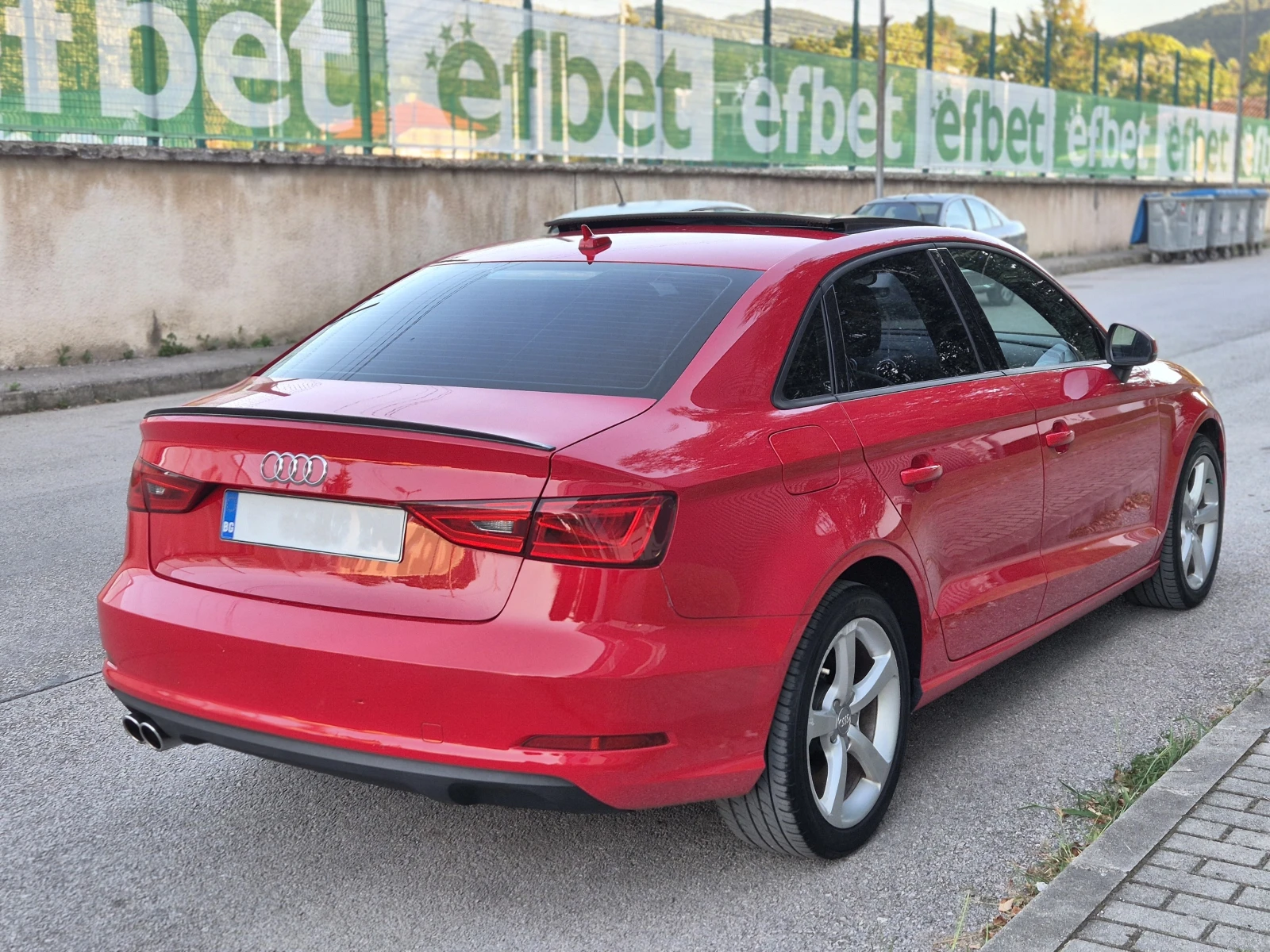 Audi A3 1.8 Sedan Automatic, снимка 5 - Автомобили и джипове - 55471482