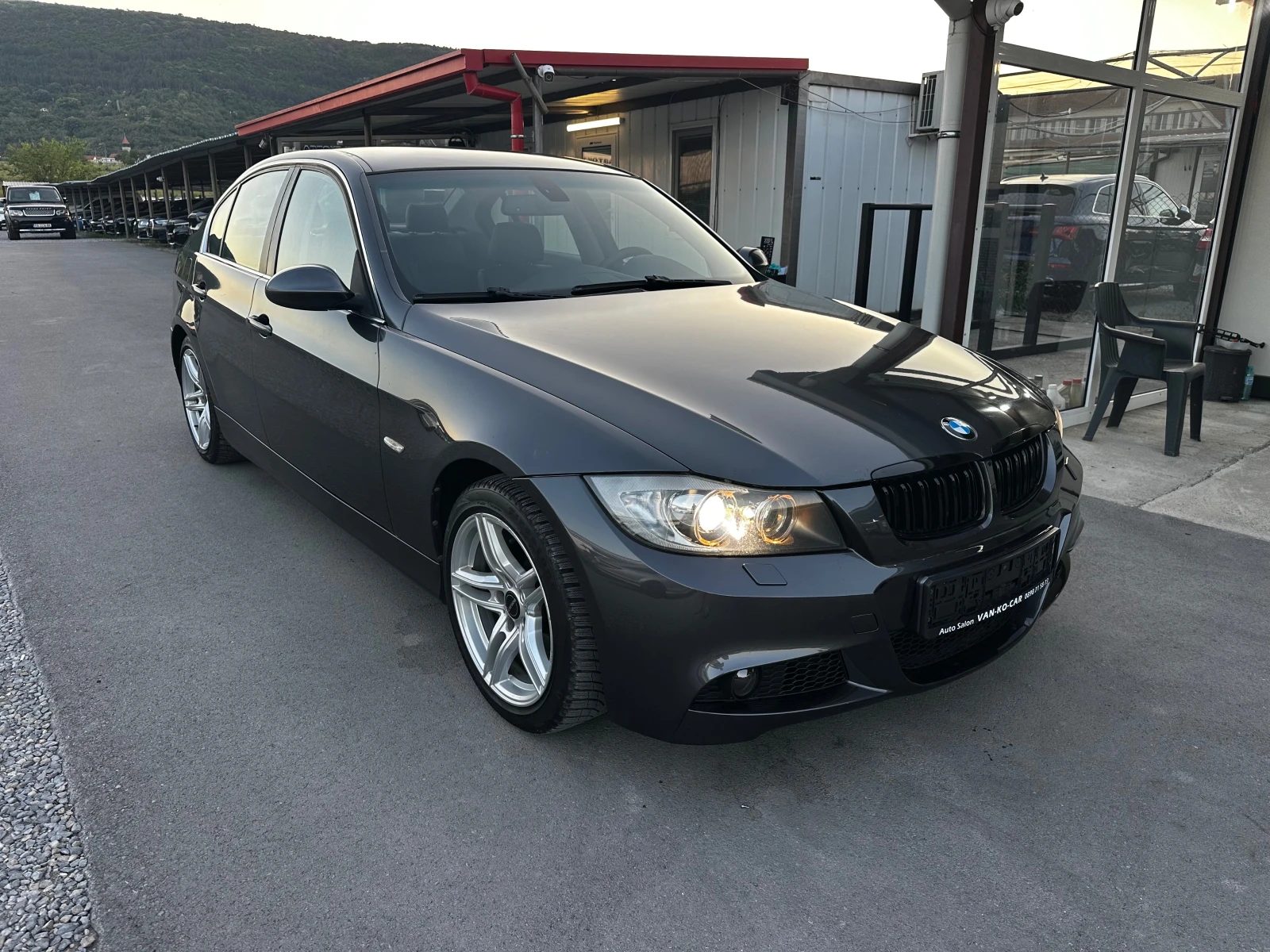 BMW 330 d M-pack Ръчка