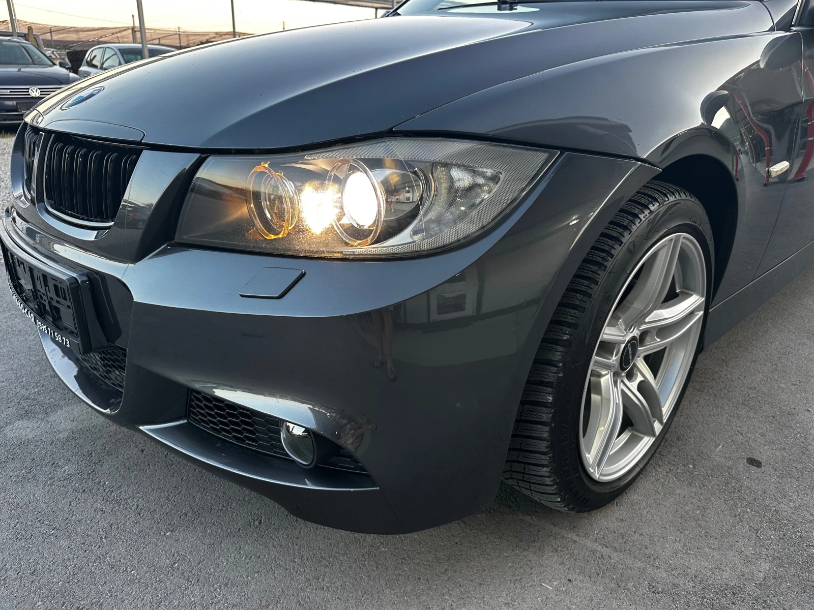 BMW 330 d M-pack Ръчка, снимка 5 - Автомобили и джипове - 55482659