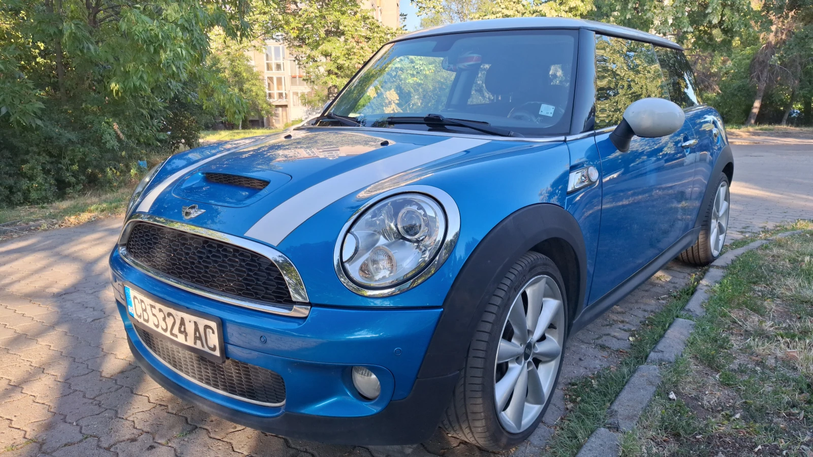 Mini Cooper s N18B16A