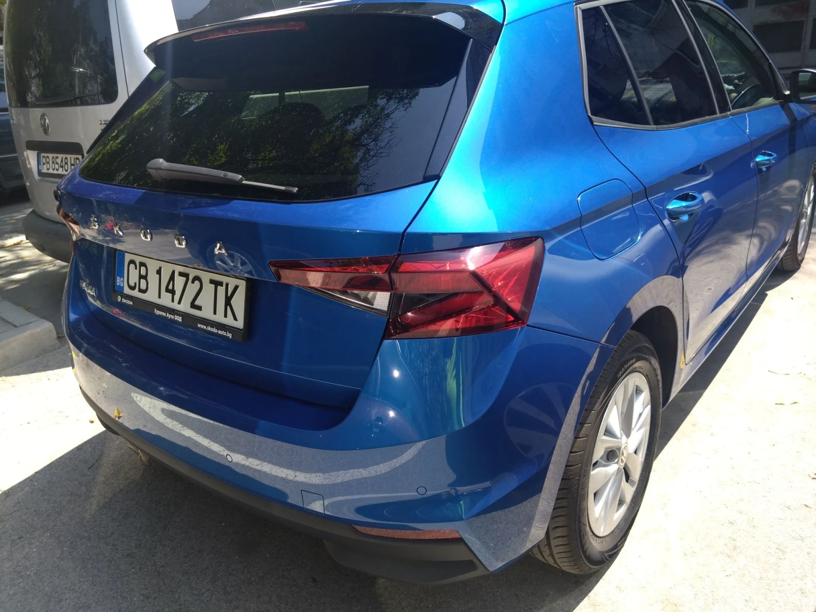 Skoda Fabia, снимка 2 - Автомобили и джипове - 55848909