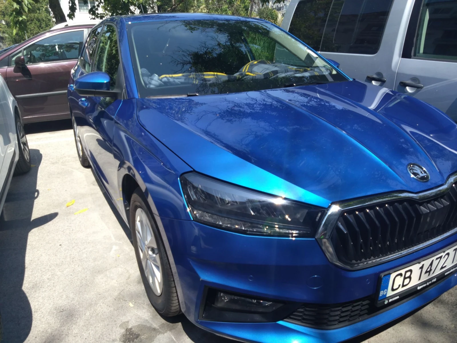 Skoda Fabia, снимка 3 - Автомобили и джипове - 55848909