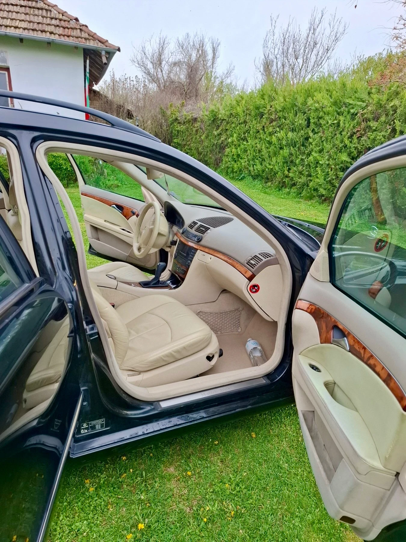 Mercedes-Benz E 270 CDI, 6ск ръчка, снимка 7 - Автомобили и джипове - 55891316