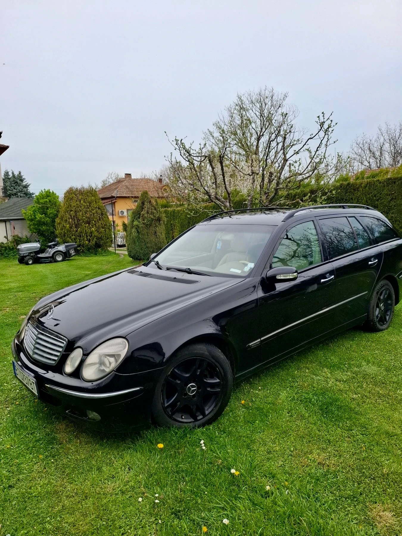 Mercedes-Benz E 270 CDI, 6ск ръчка
