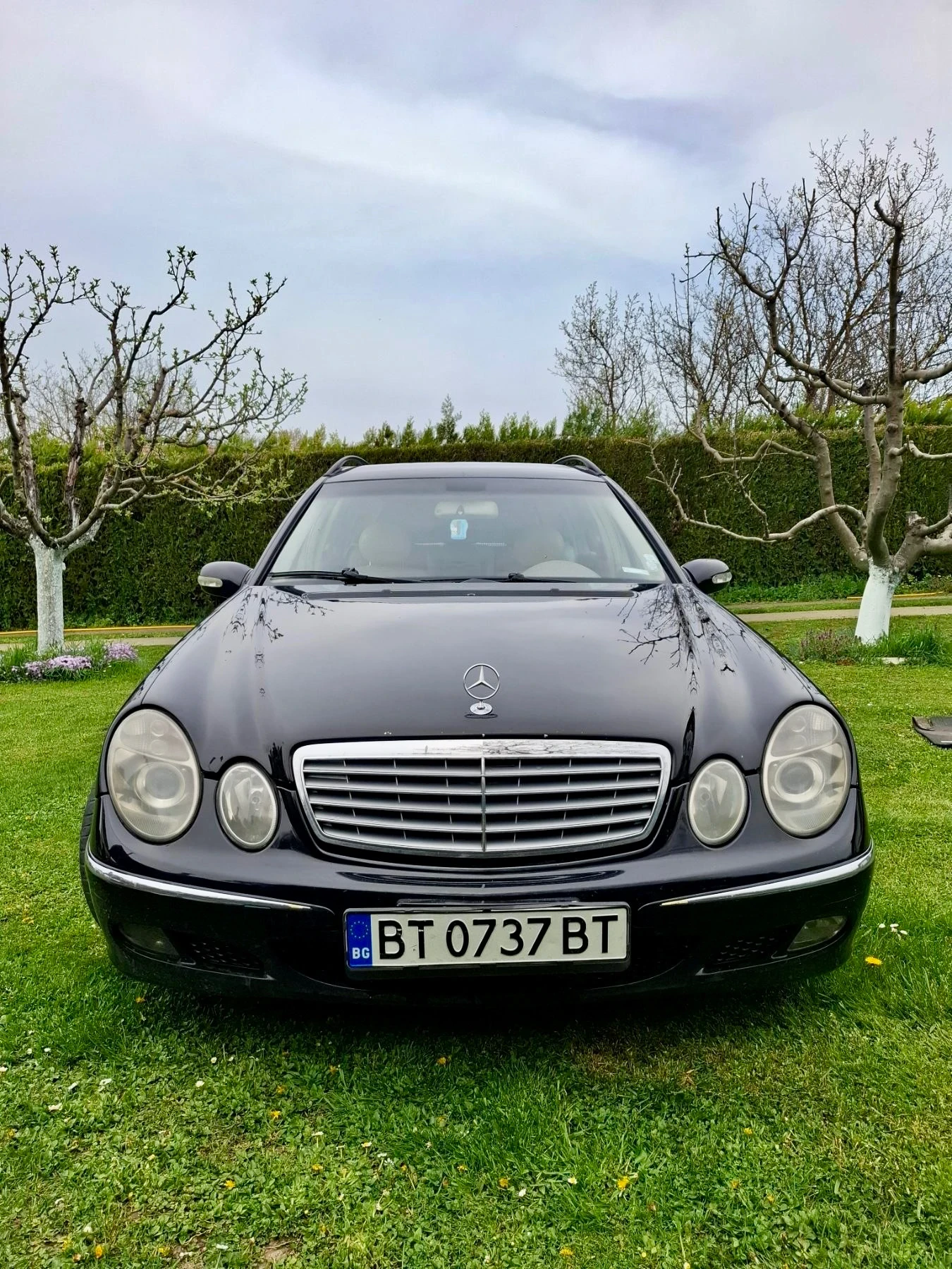 Mercedes-Benz E 270 CDI, 6ск ръчка, снимка 2 - Автомобили и джипове - 55891316