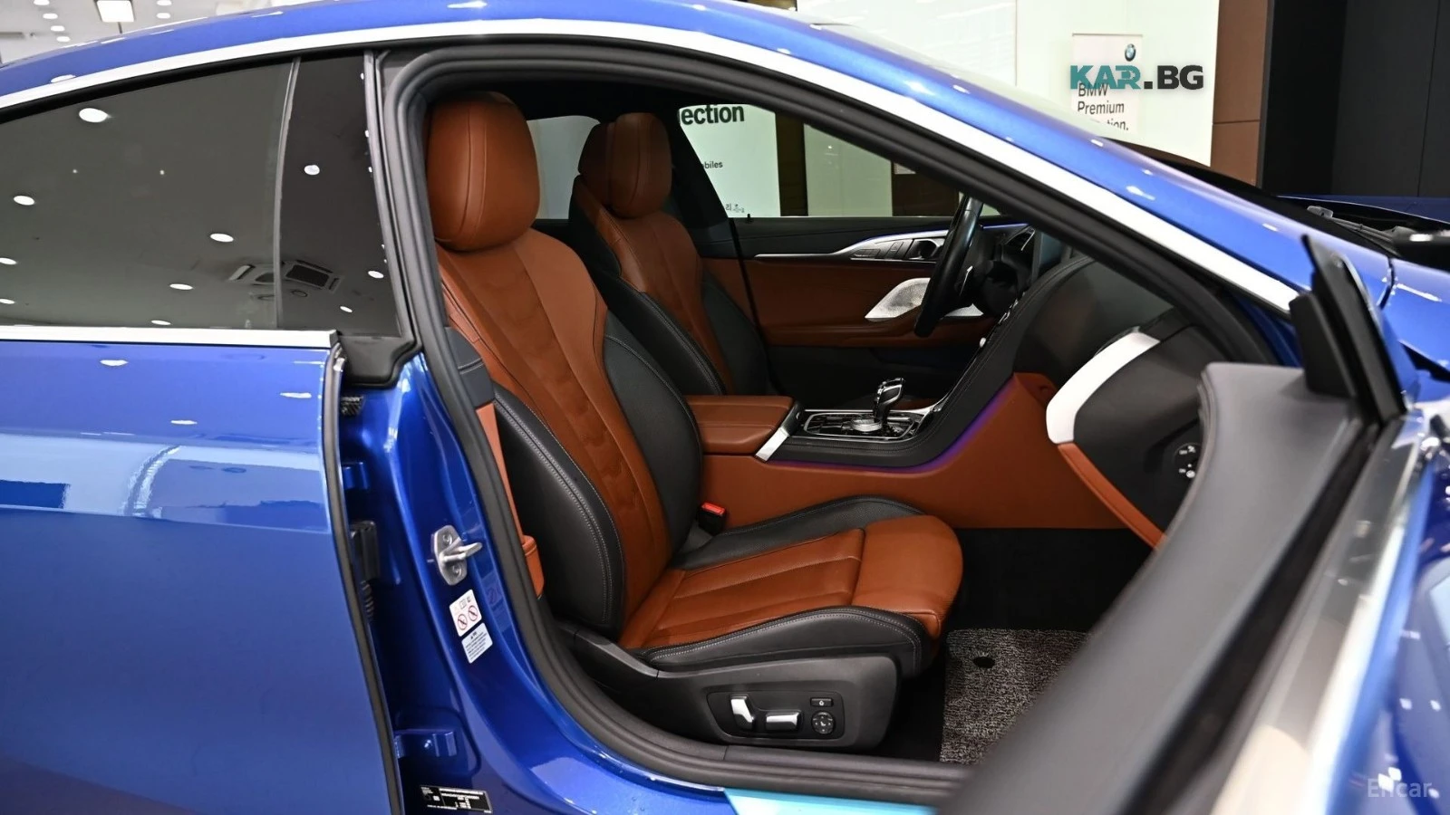 BMW M8 M* SPORT* XDRIVE* LASER LIGHTS ОБДУХВАНЕ* ДИСТРОН, снимка 12 - Автомобили и джипове - 55982967