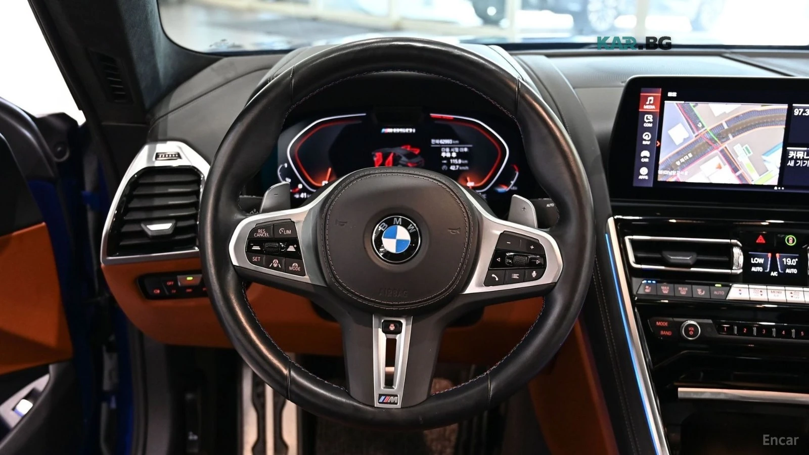 BMW M8 M* SPORT* XDRIVE* LASER LIGHTS ОБДУХВАНЕ* ДИСТРОН, снимка 15 - Автомобили и джипове - 55982967
