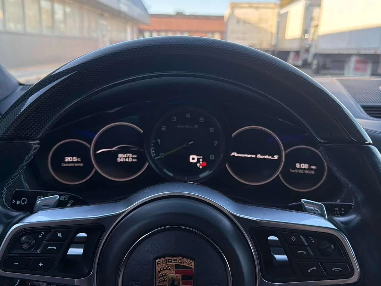 Porsche Panamera * Turbo S * АВТОКРЕДИТ БЕЗ ПЪРВОНАЧАЛНА ВНОСКА* , снимка 8 - Автомобили и джипове - 56192482