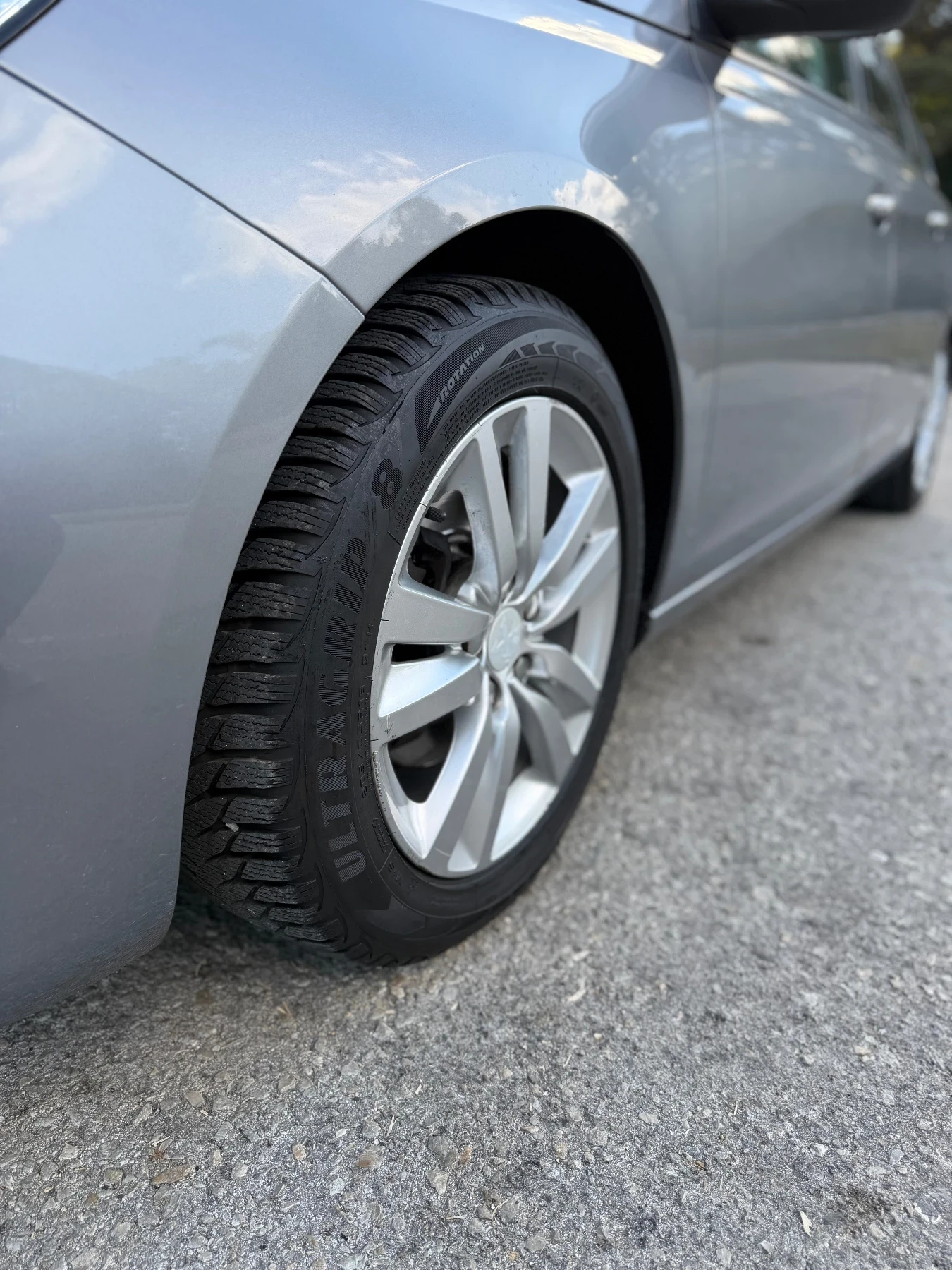 Peugeot 308 1.6 HDI 120 kc., снимка 15 - Автомобили и джипове - 56223525