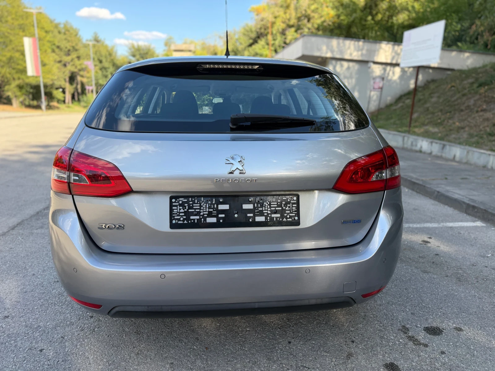 Peugeot 308 1.6 HDI 120 kc., снимка 5 - Автомобили и джипове - 56223525