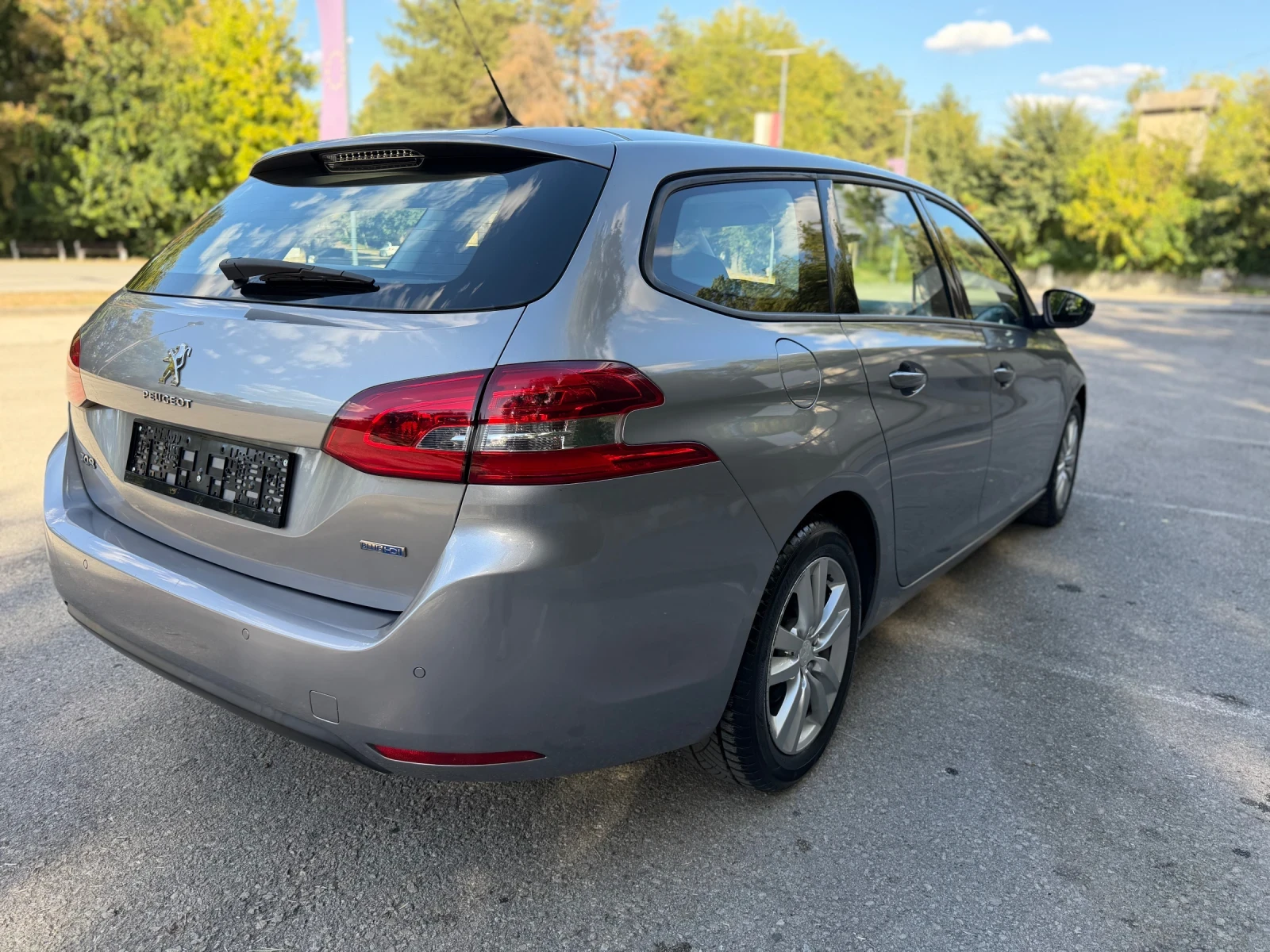 Peugeot 308 1.6 HDI 120 kc., снимка 6 - Автомобили и джипове - 56223525
