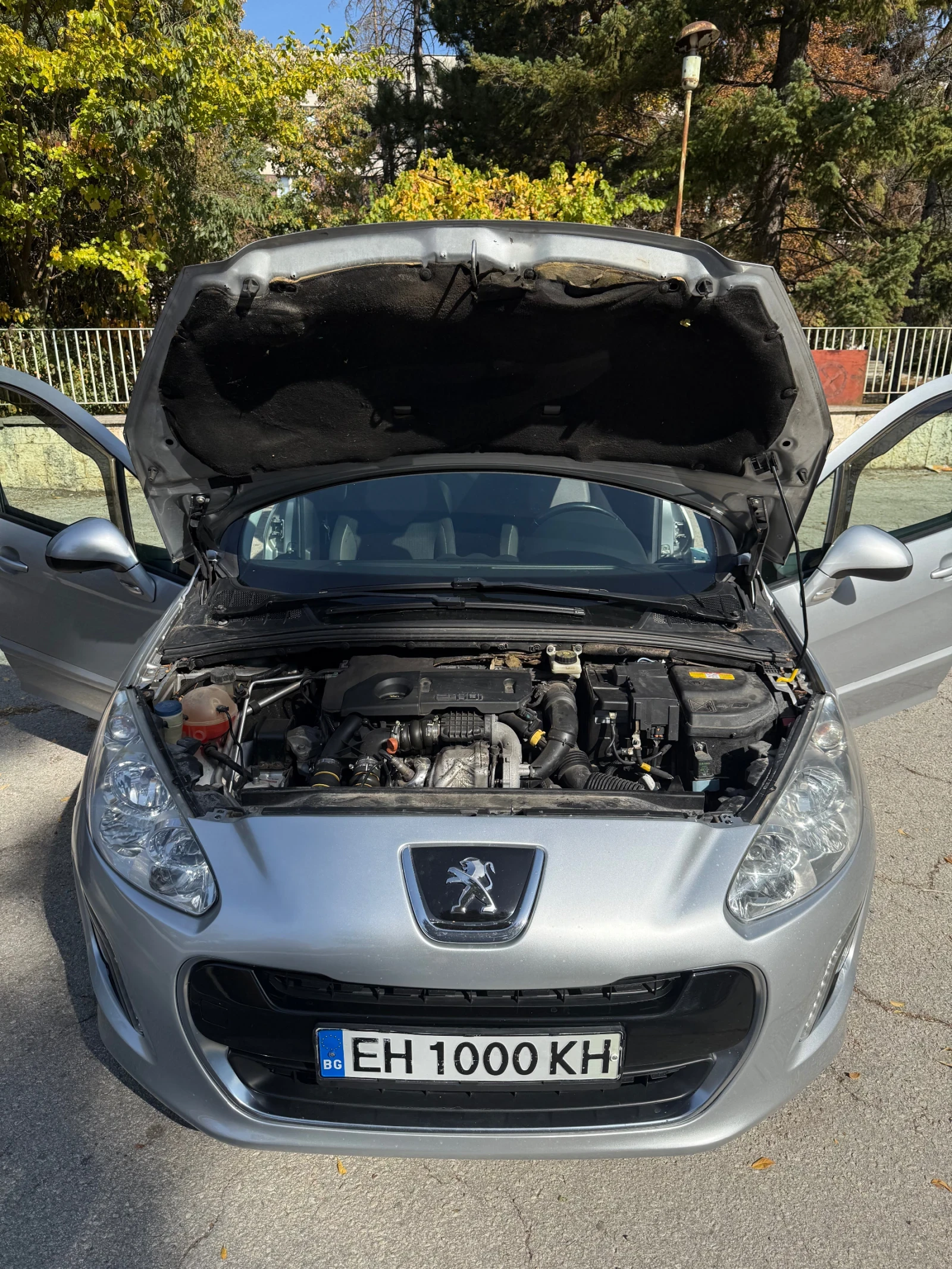 Peugeot 308, снимка 14 - Автомобили и джипове - 56441348